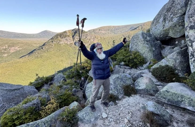 91-year-old Bartlett man reclaims record as oldest Appalachian Trail hiker
