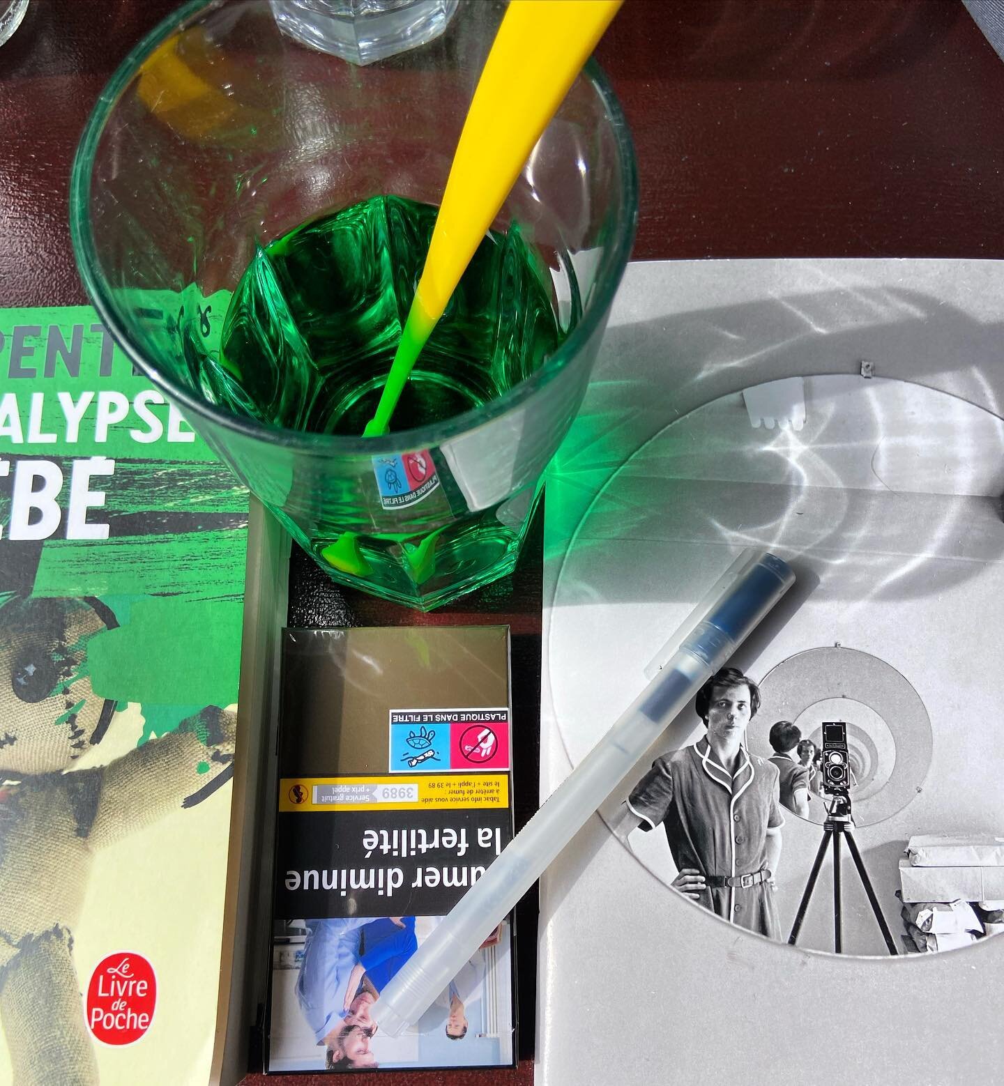 𝐂𝐚𝐫𝐧𝐞𝐭, 𝐬𝐭𝐲𝐥𝐨 &amp; 𝐦𝐞𝐧𝐭𝐡𝐞 𝐚̀ 𝐥&rsquo;𝐞𝐚𝐮 ✍️

Nouveau break estival pour @ecrito_storyteller afin de me consacrer enti&egrave;rement &agrave; l&rsquo;&eacute;criture d&rsquo;un nouveau projet. Rendez-vous &agrave; la rentr&eacut