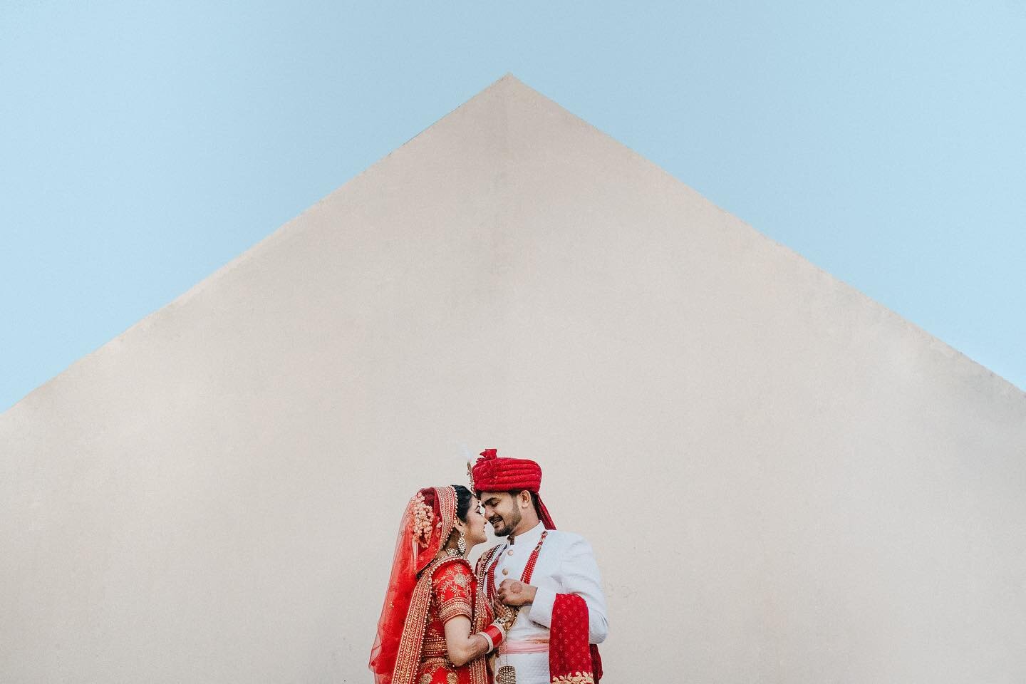 Out of those millions images I shot this has to my personal favourite from @akshitamakin @nimayjindal wedding ✨&hearts;️
.
Shot along with @pallabgolui @ayushhmanbhava