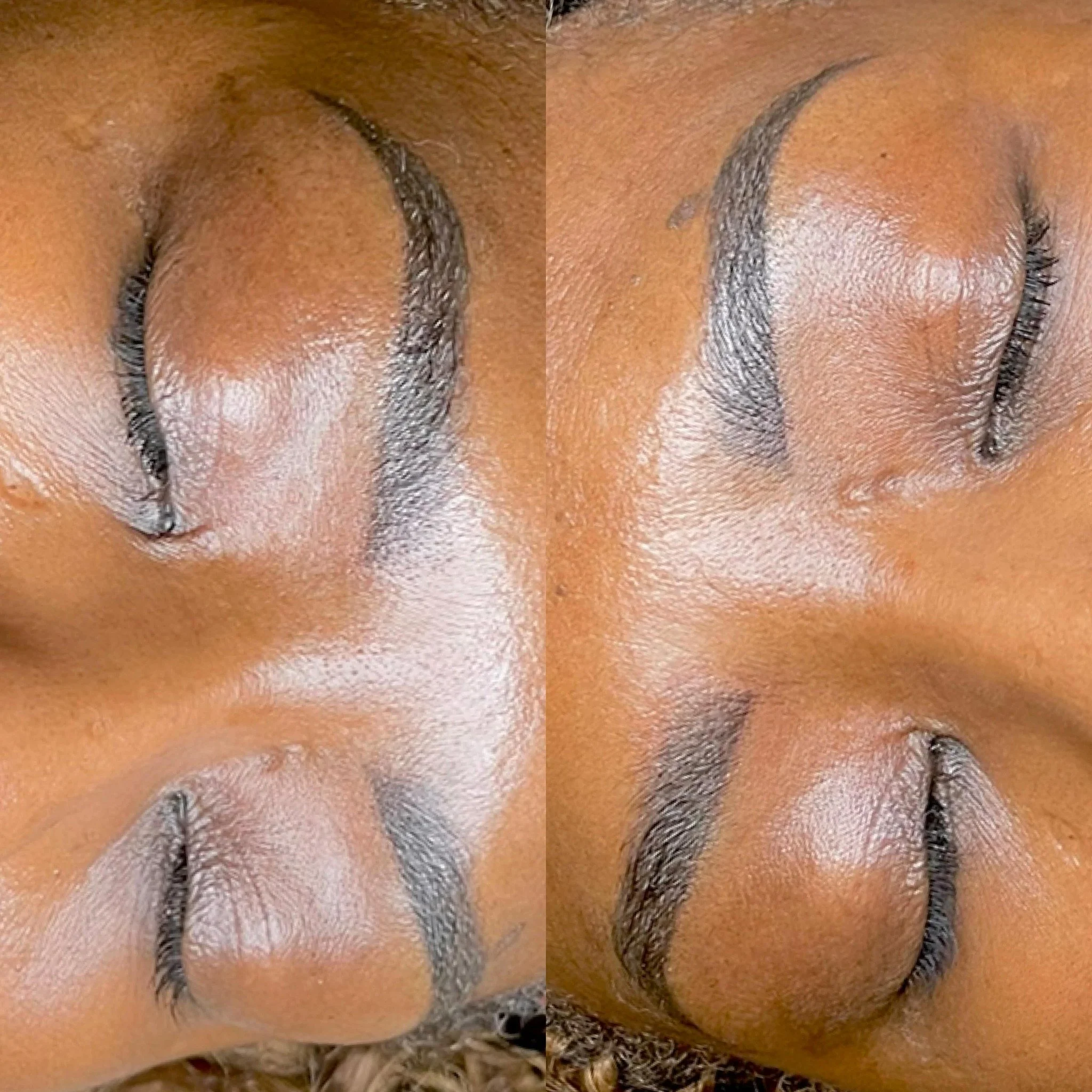 It&rsquo;s time to spruce up those brows again⏳
.
.
.
Treatment- Powder/ombre brows
Duration: 3 hrs
Pain level (1-10 scale): 3 - 4
Healing period: 2 weeks
Retention: 1 - 2 years before touch up
~~~~~~~~~~~~~~~~~~~~~~~~~~~~~
Book online, call or text-