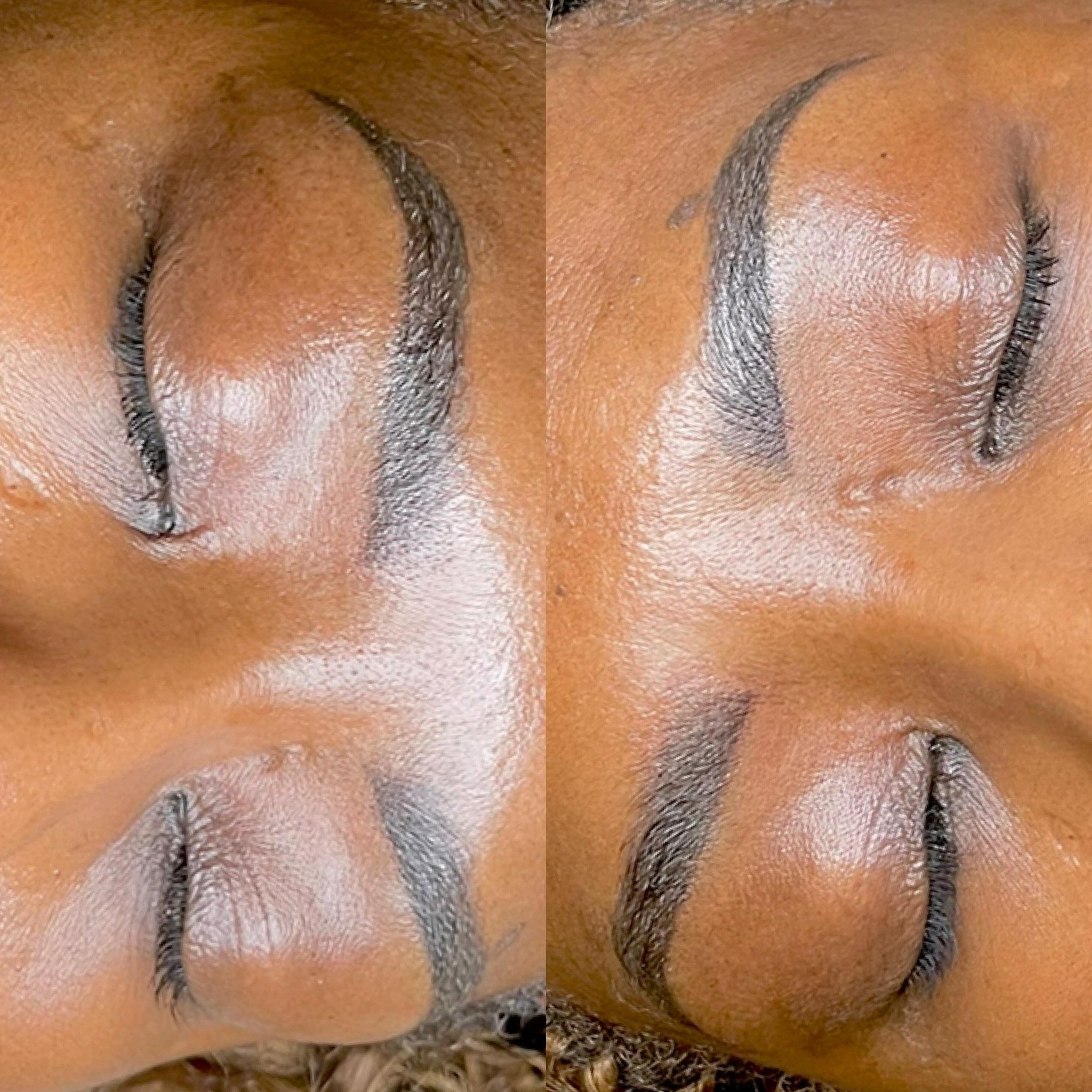 It&rsquo;s time to spruce up those brows again⏳
.
.
.
Treatment- Powder/ombre brows
Duration: 3 hrs
Pain level (1-10 scale): 3 - 4
Healing period: 2 weeks
Retention: 1 - 2 years before touch up
~~~~~~~~~~~~~~~~~~~~~~~~~~~~~
Book online, call or text-