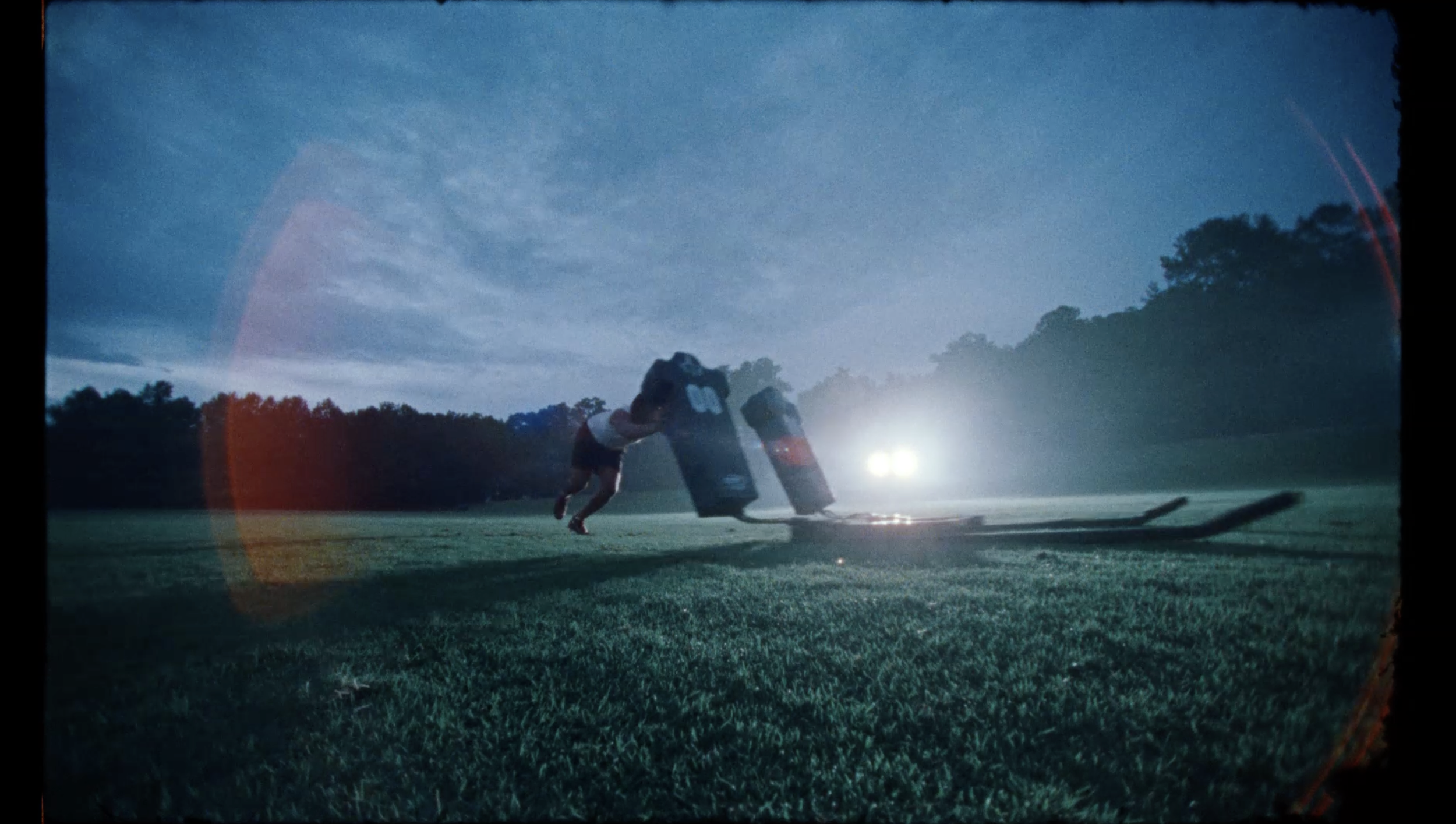 Directed by Rubberband and edited by Dylan Edwards, this multi-spot campaign filmed over just 2 days with 5 college football stars and 6 different camera platforms with assets for TV, social and OOH. 
