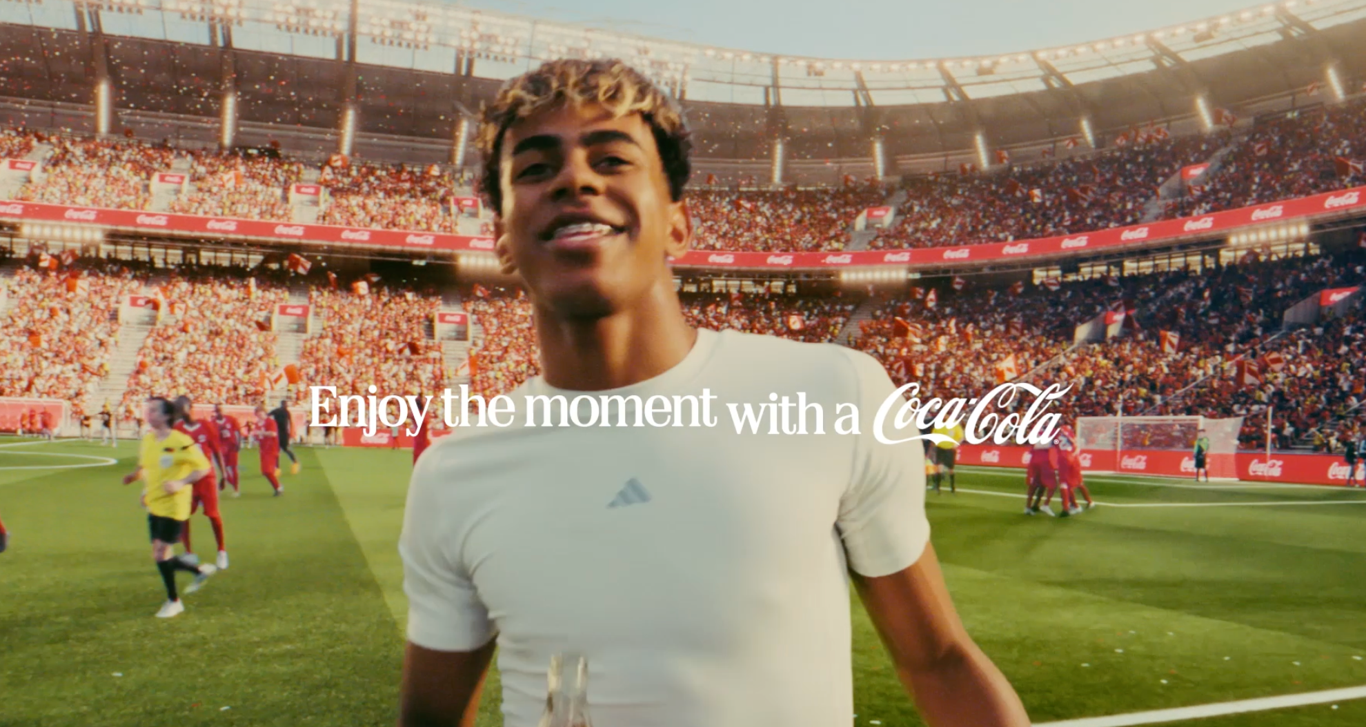 Coca-Cola: Lamine Yamal & Tyla