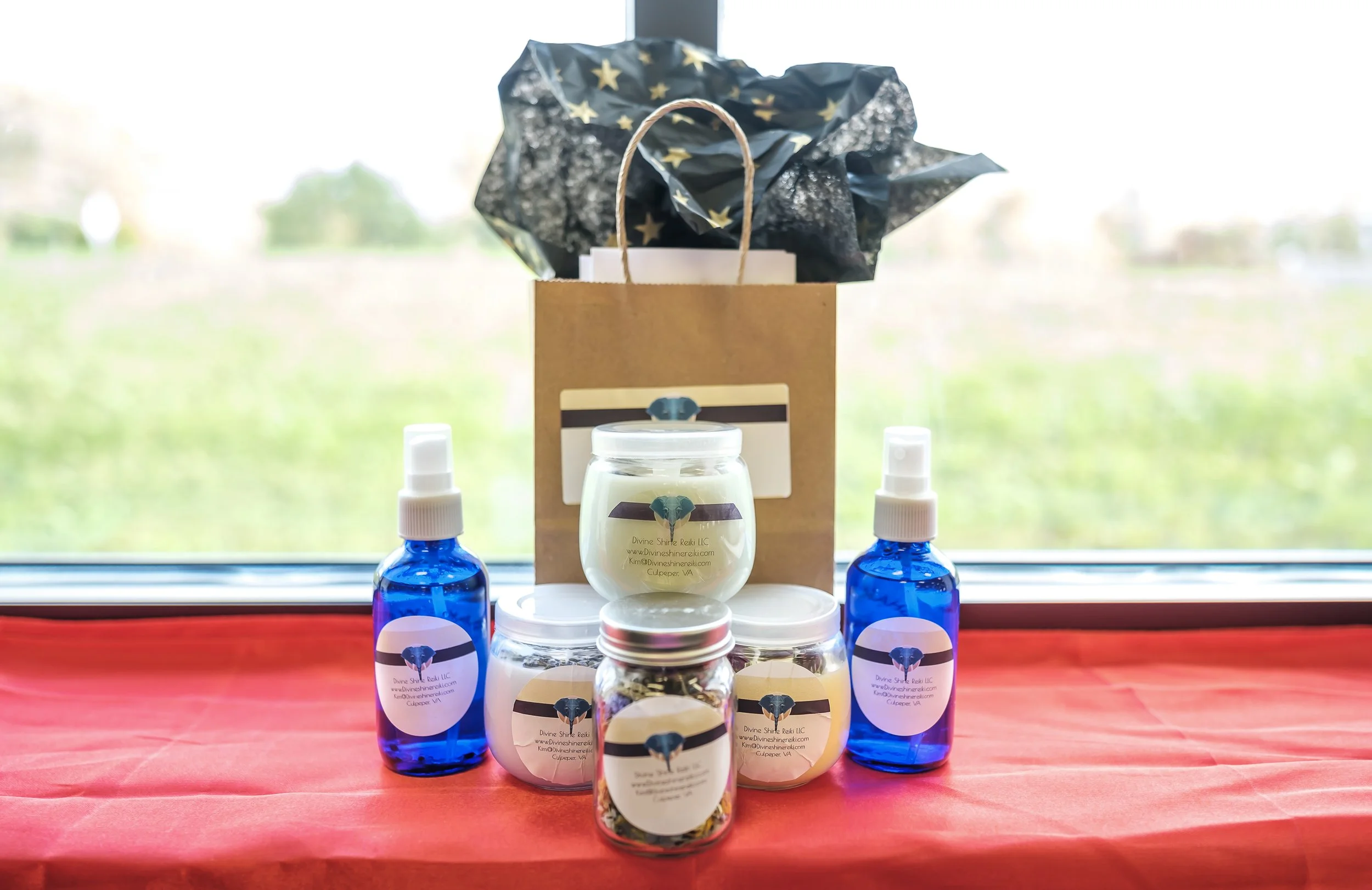 Sprays, candles and clearing jars, oh my!