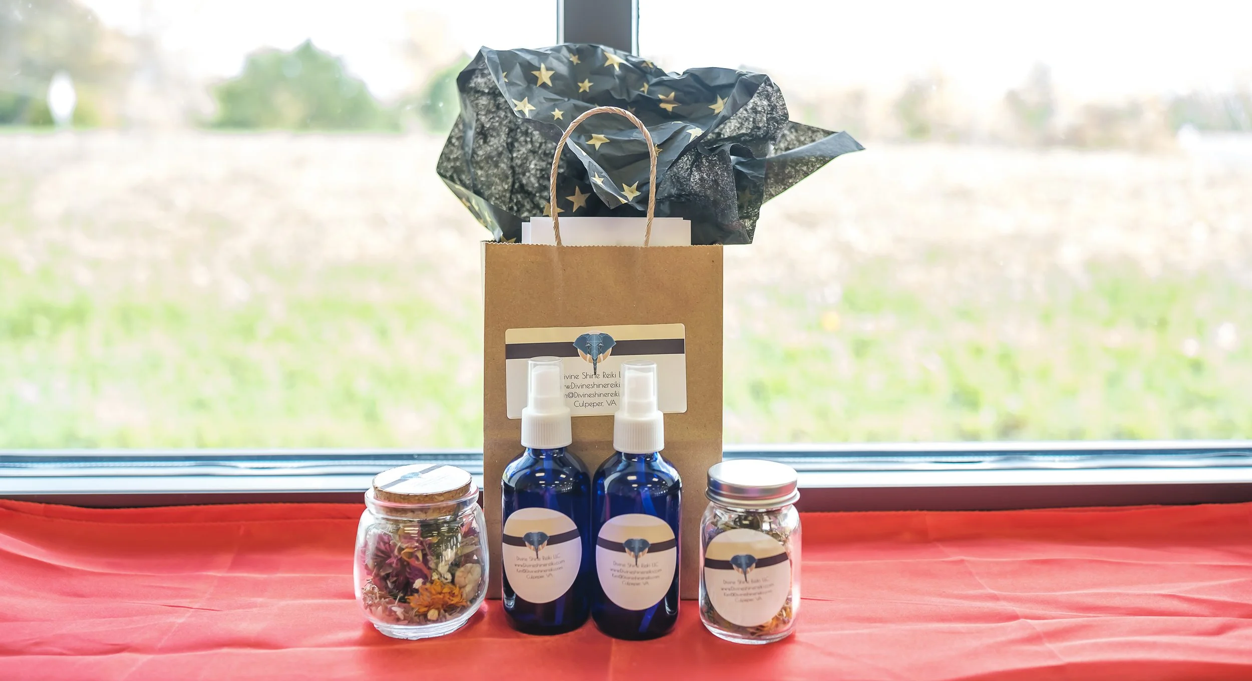 Energy Clearing Jars and Sage Sprays