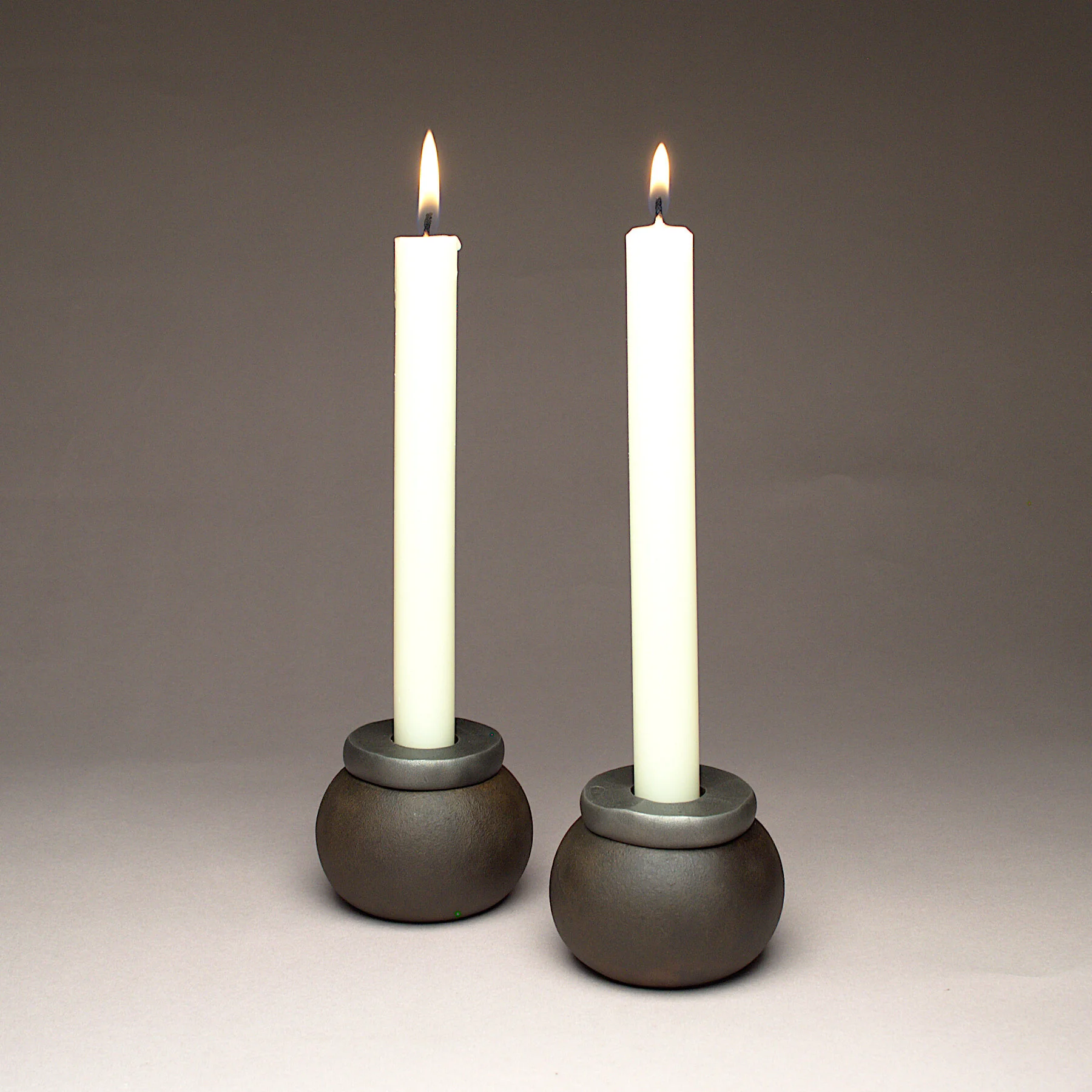 Caleb+Kullman+Candleholders+Forged+Steel+&+Stainless+Steel+3in+x+3in.jpeg