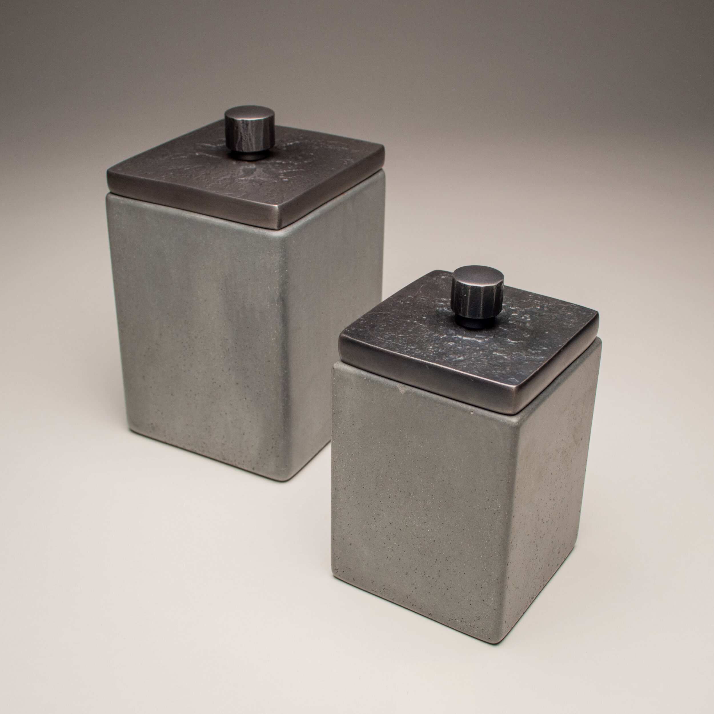 CONCRETE CANISTERS