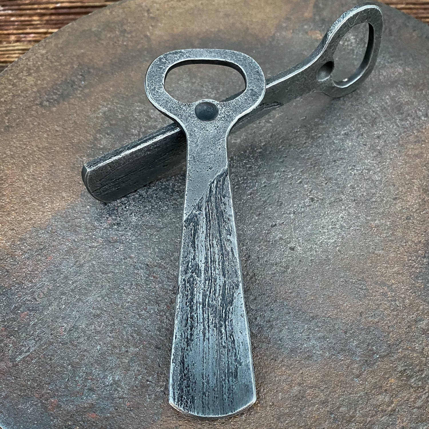 Hand-Forged Bottle Opener