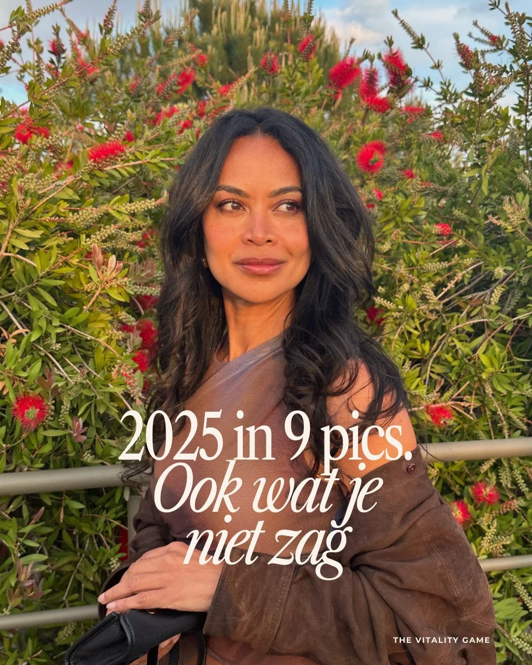Dit was geen jaar van quick fixes.
Wel van luisteren. Leren. Doen.

Niet perfect.
Wel eerlijk.

Niet om iets te bewijzen.
Wel om next level te gaan.

Waar luister jij dit jaar meer naar?
Je hoofd, of je lijf?

No diet. No drama. Just play.

#vrouwen4