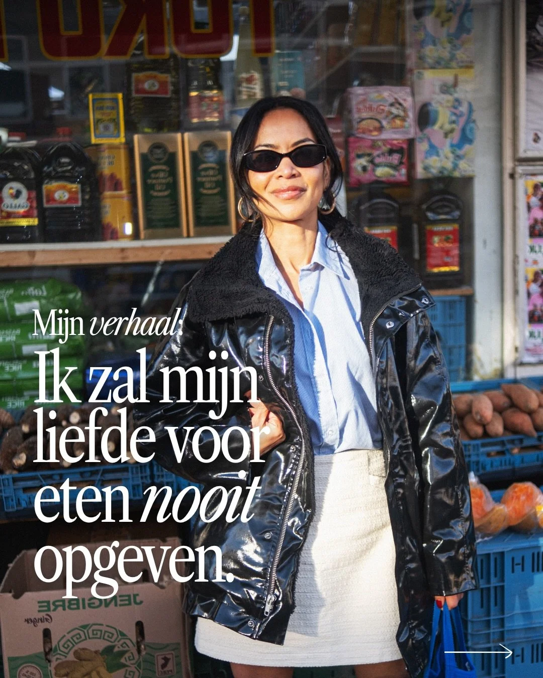 If I can do it, so can you.

Ik geef mijn liefde voor eten niet op.
Ik leerde er anders mee spelen.

Van overleven op energie
naar samenwerken met mijn lichaam.

Geen regels. Geen restricties.
Wel bewustzijn, kennis, zachtheid en fun.

Dit is mijn WH