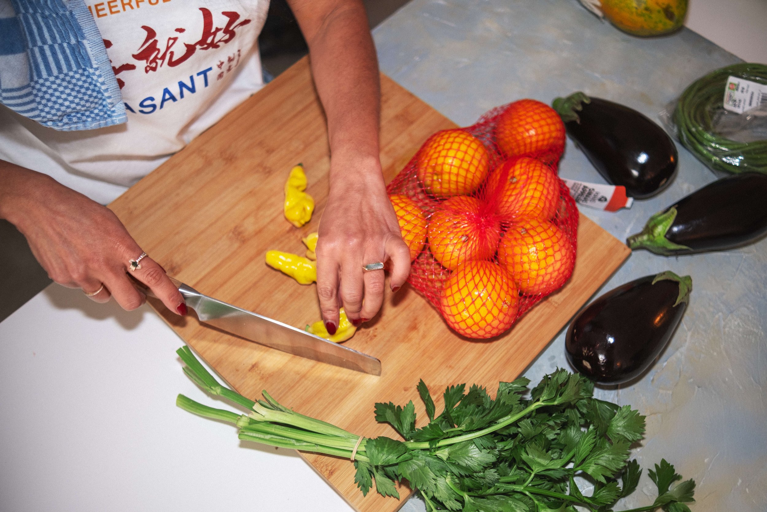 Voorbereiding van gezonde maaltijden met slimme en persoonlijke keuzes.