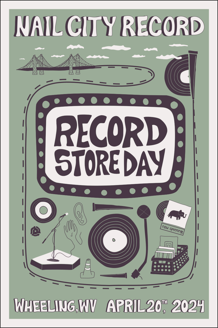 Record Store Day 2024 Green