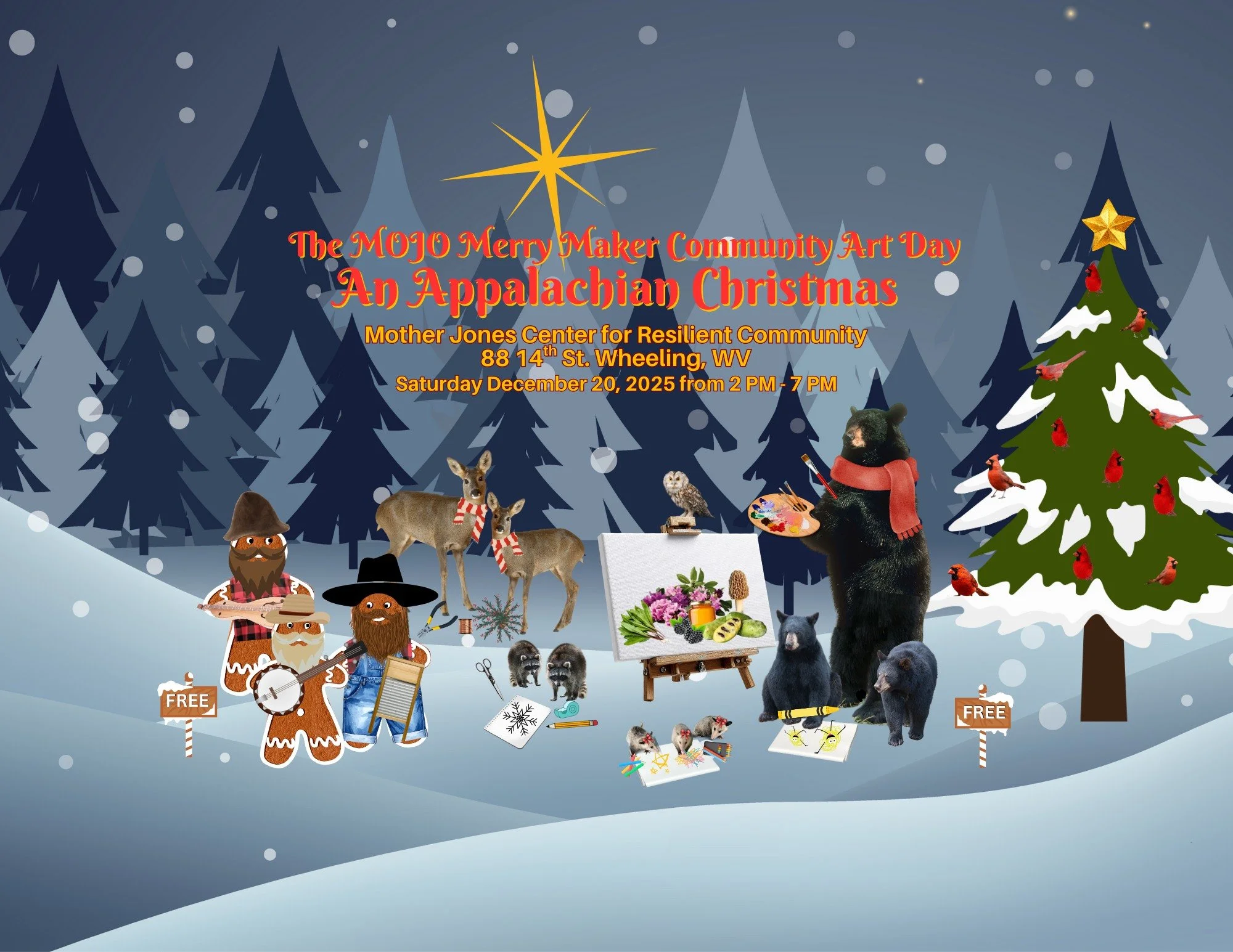 MoJo Merry Making Event 2025