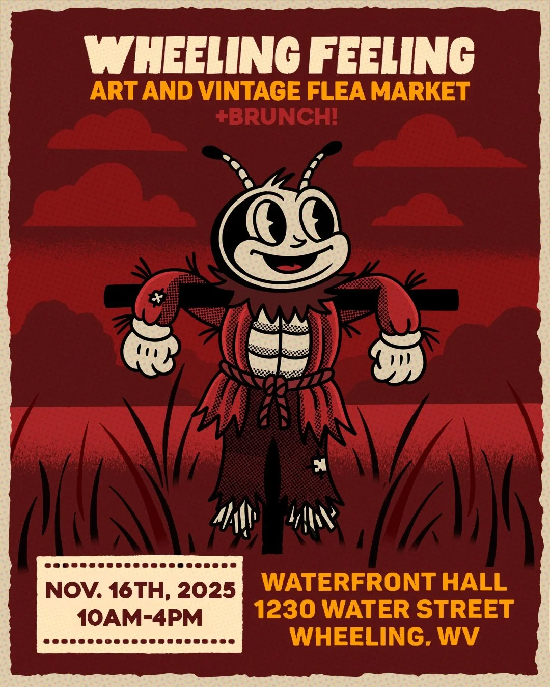 Wheeling Feeling Flea