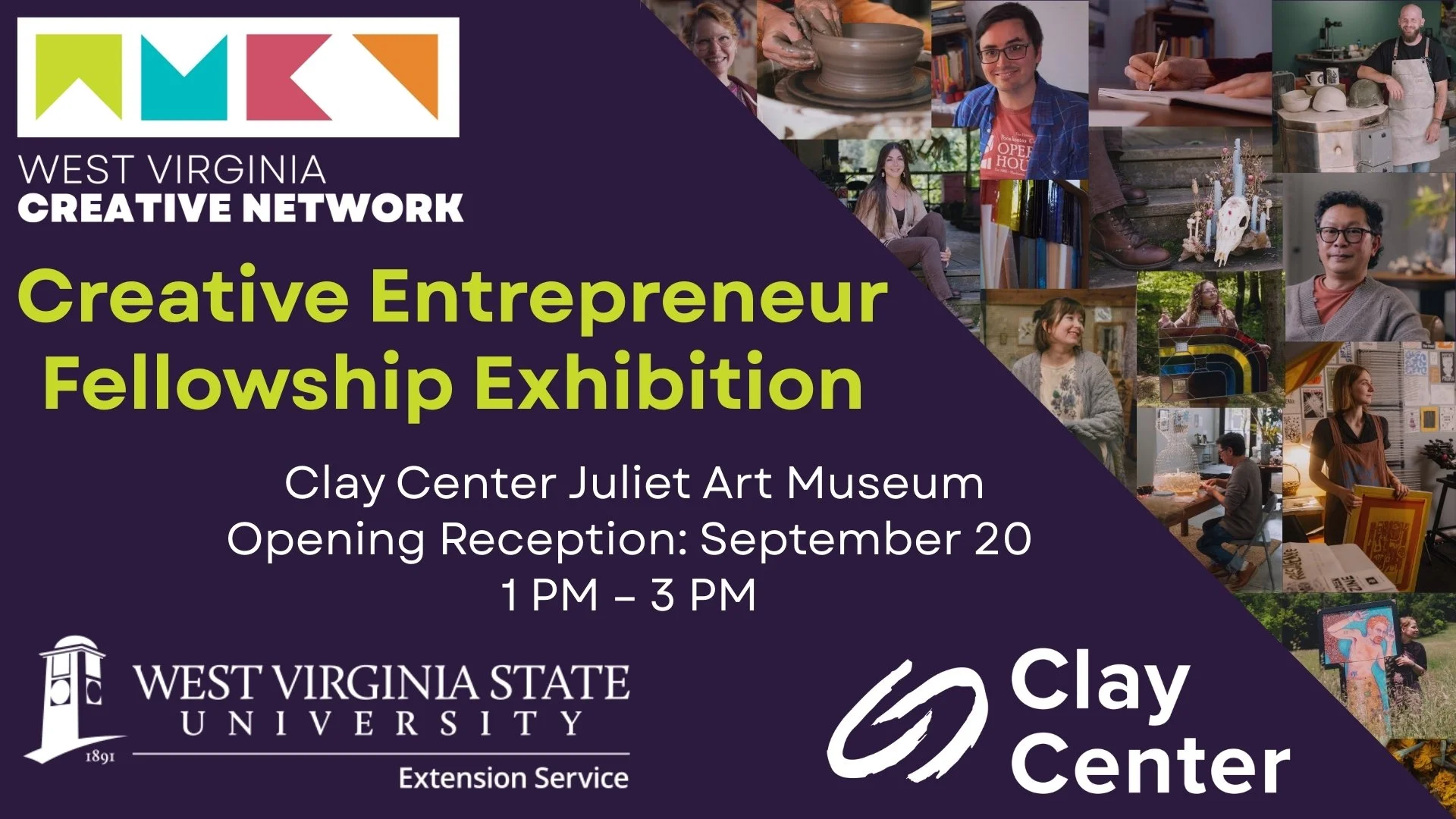 Creative Entrepreneur Fellowship Exhibition