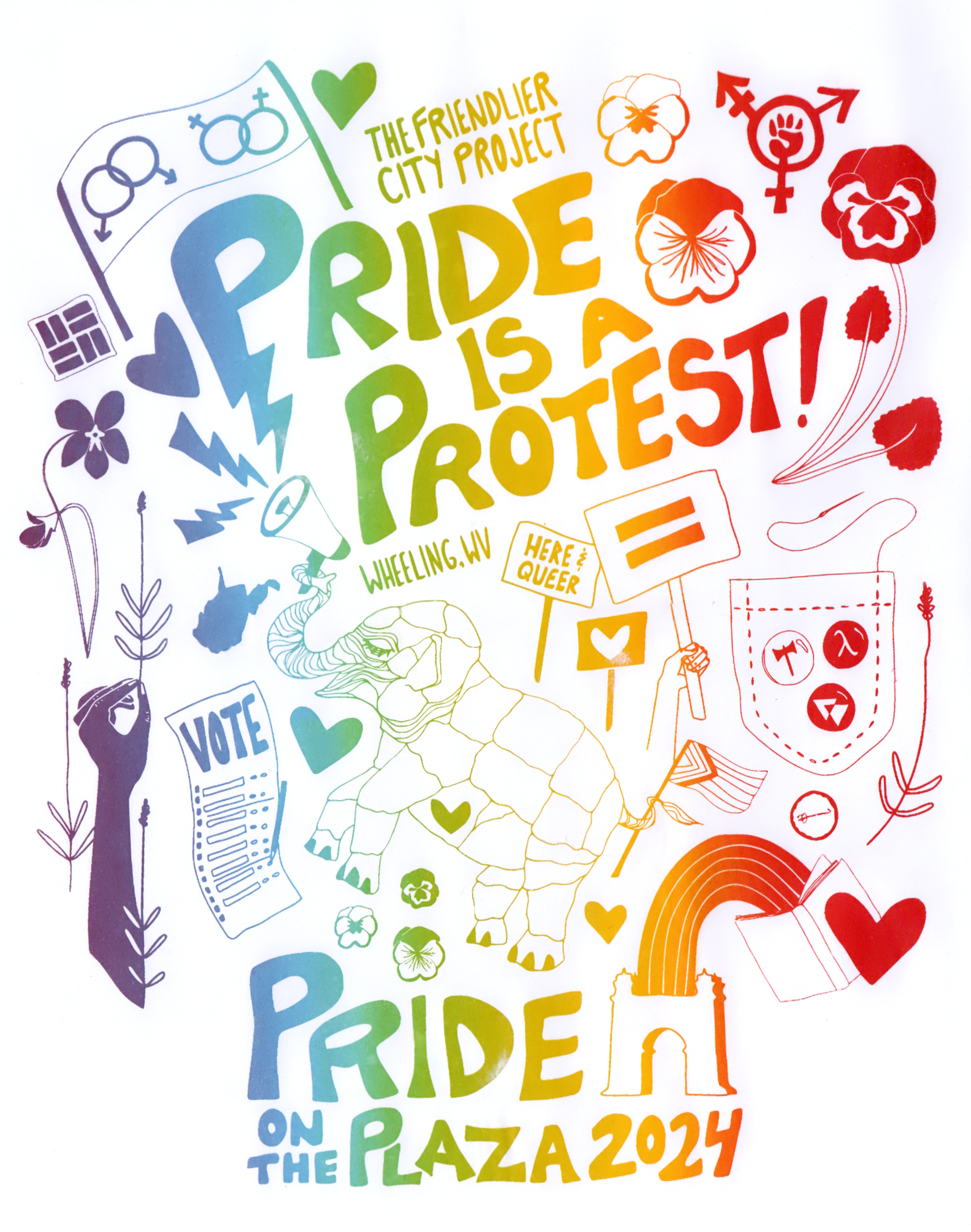 Pride on the Plaza 2024