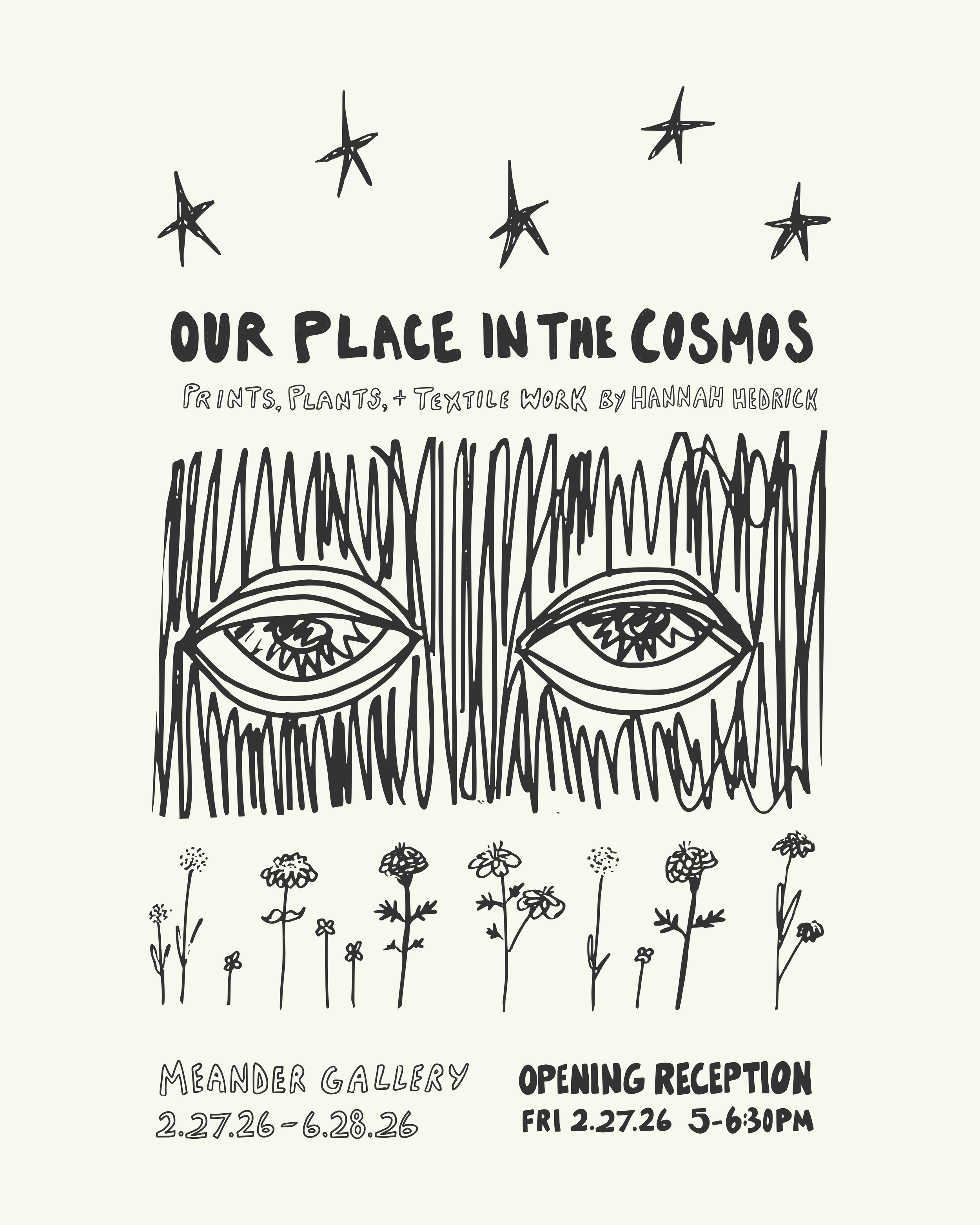 Our Place in the Cosmos @ Meander