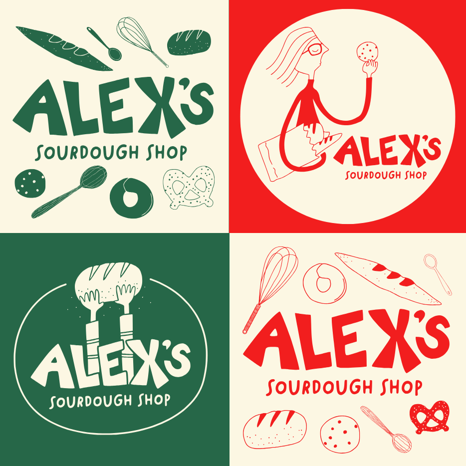 Alex's Sourdough Shop