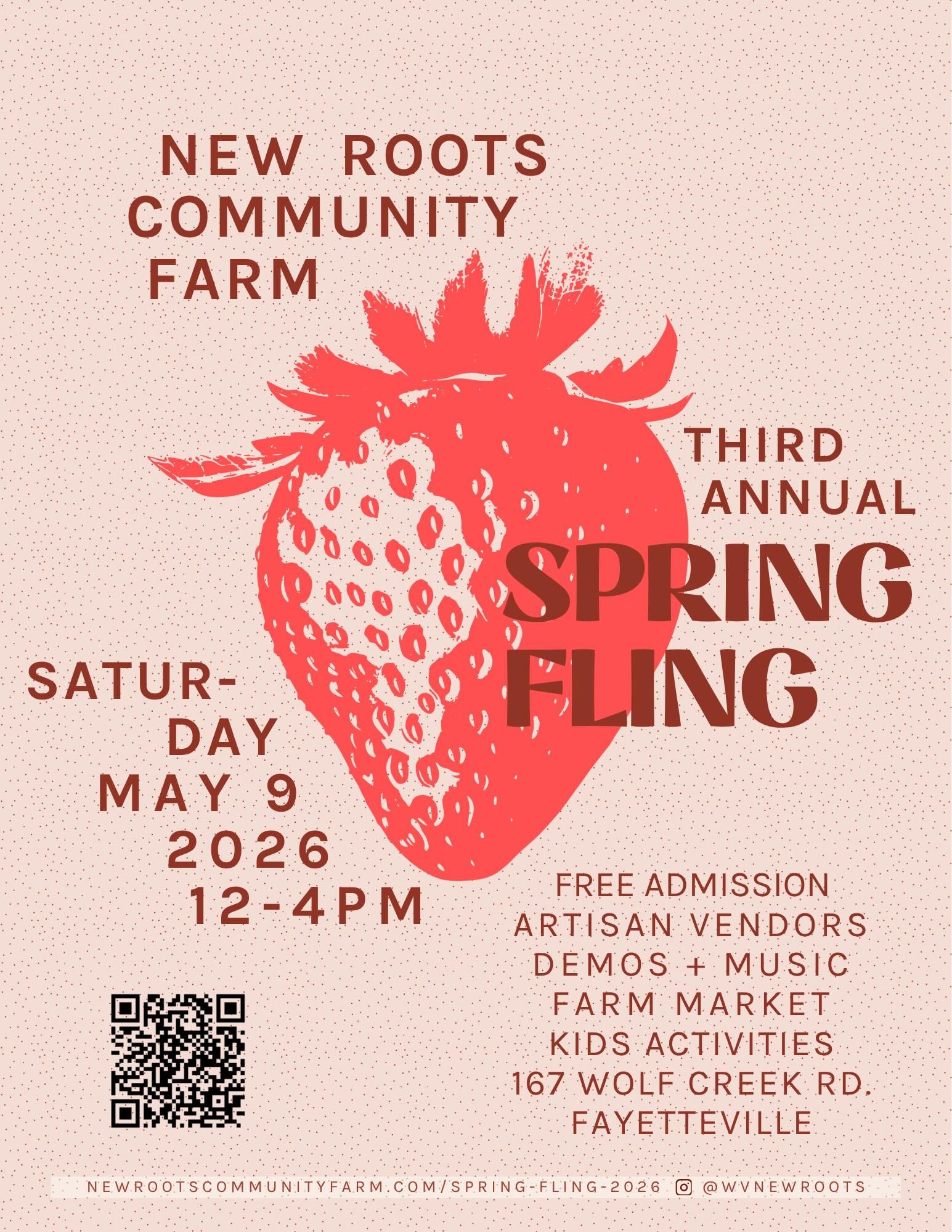 New Roots Spring Fling