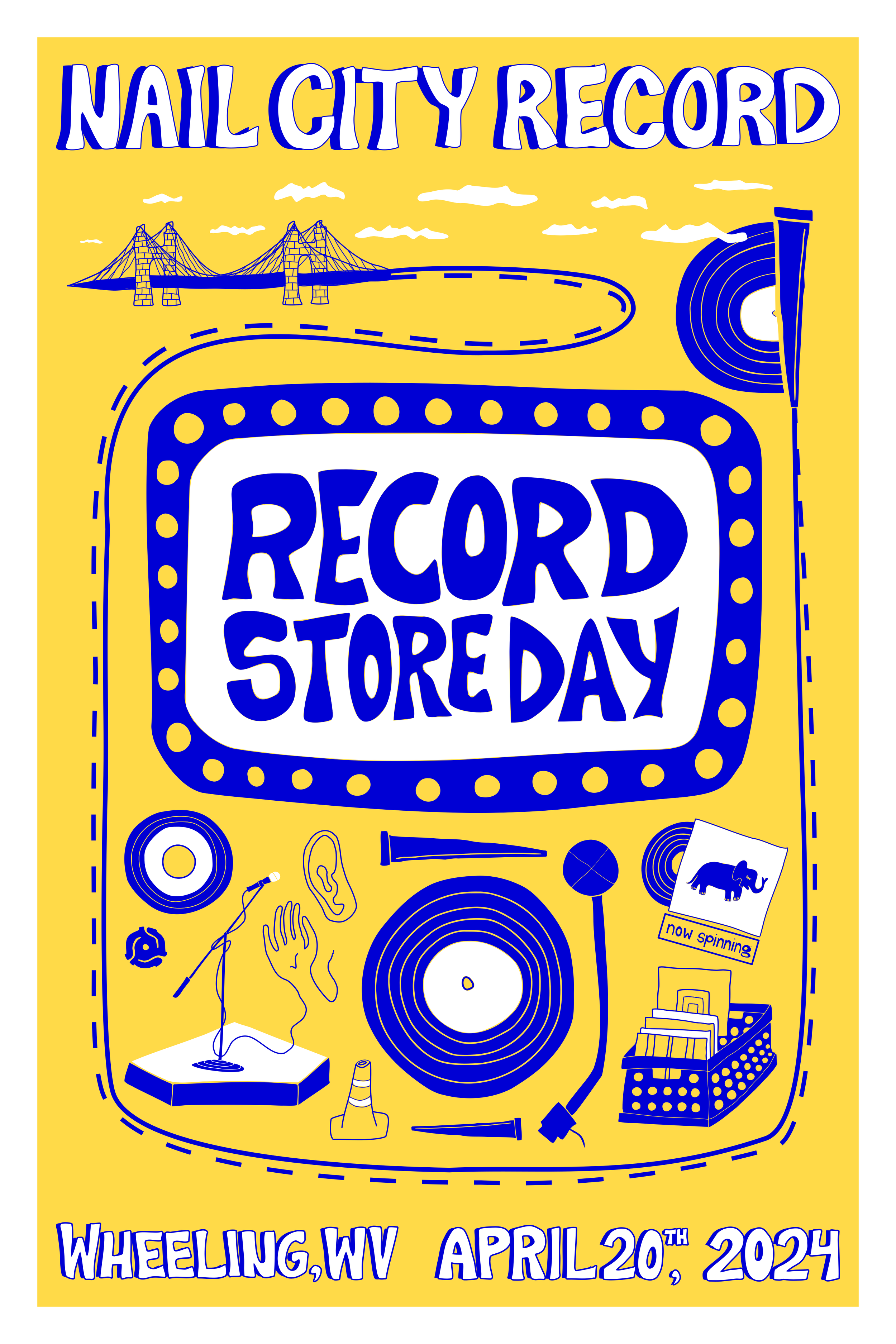 Record Store Day 2024 Yellow