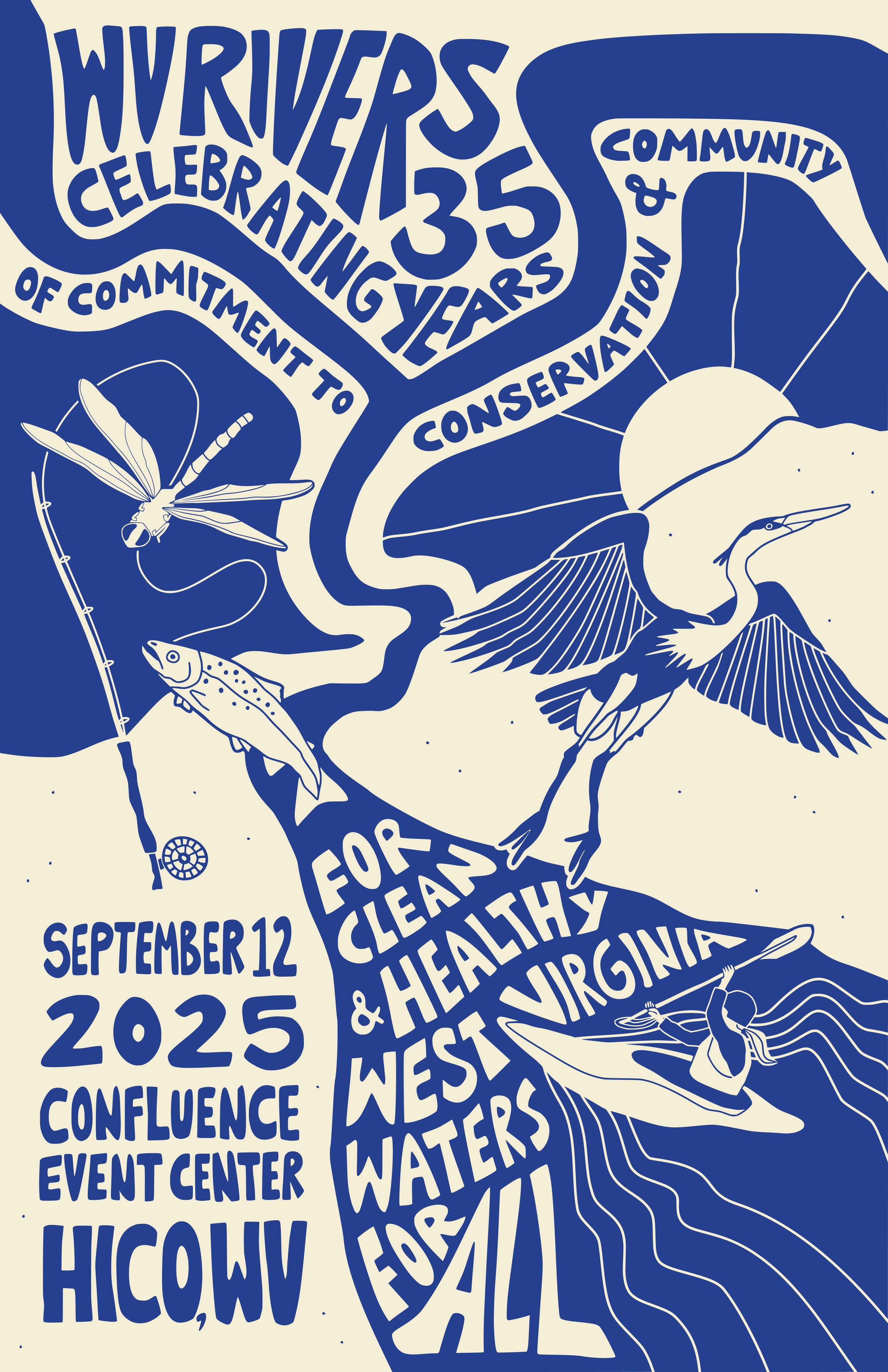 WV Rivers 35th Anniversary