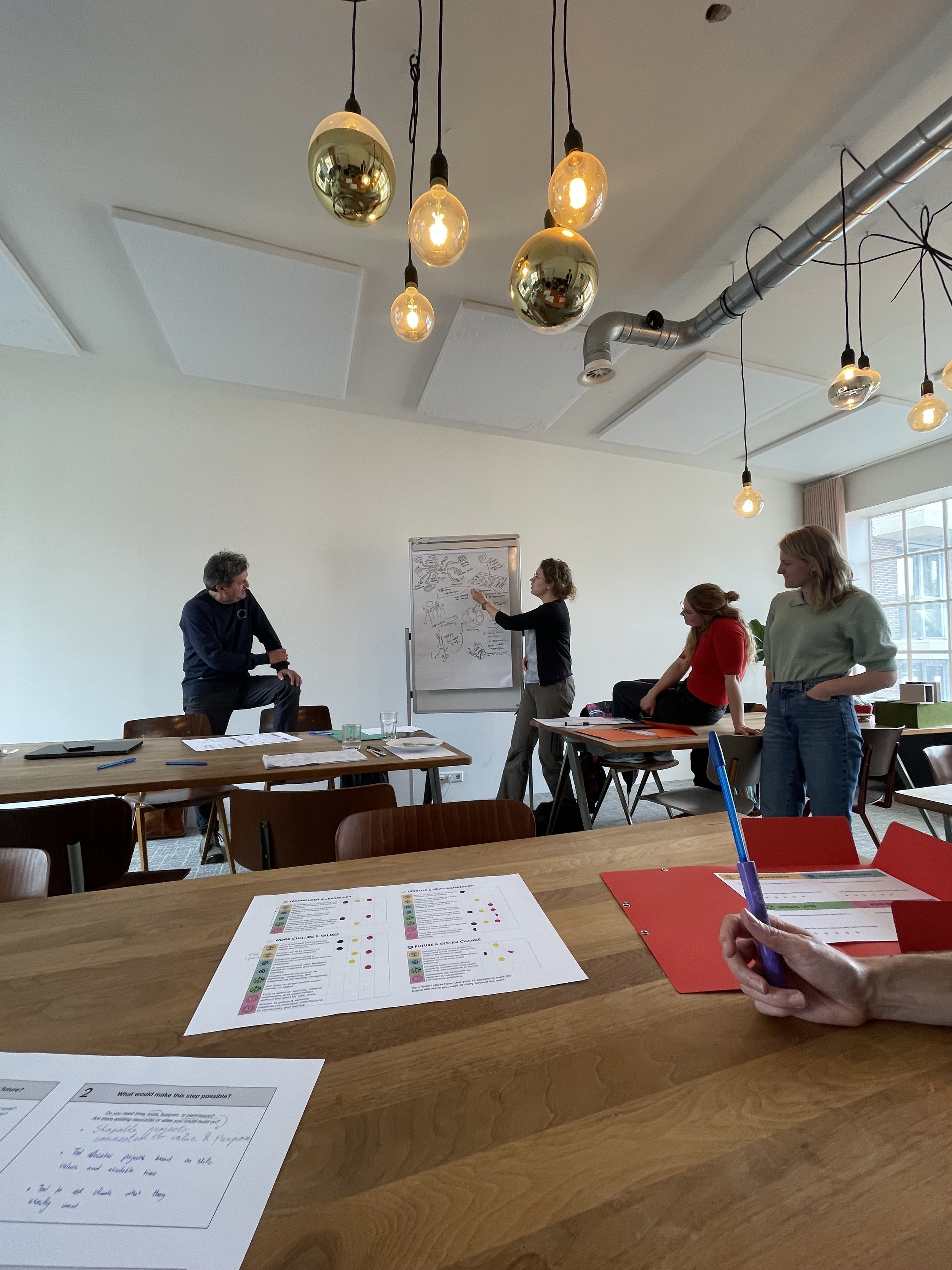 "We hebben het jaren zo gedaan en ik vind het wel goed zo."