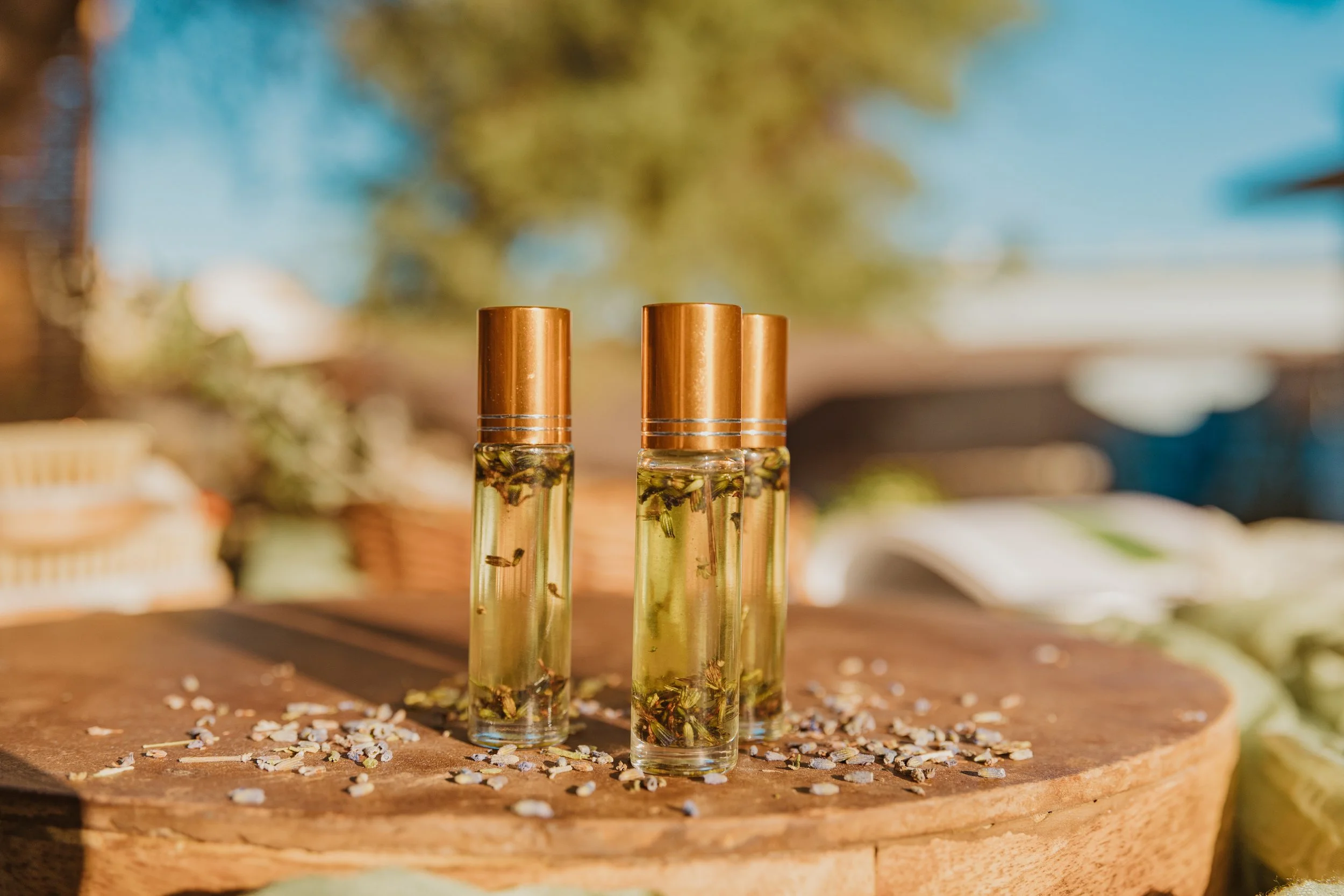 Lavender Aromatherapy Roller