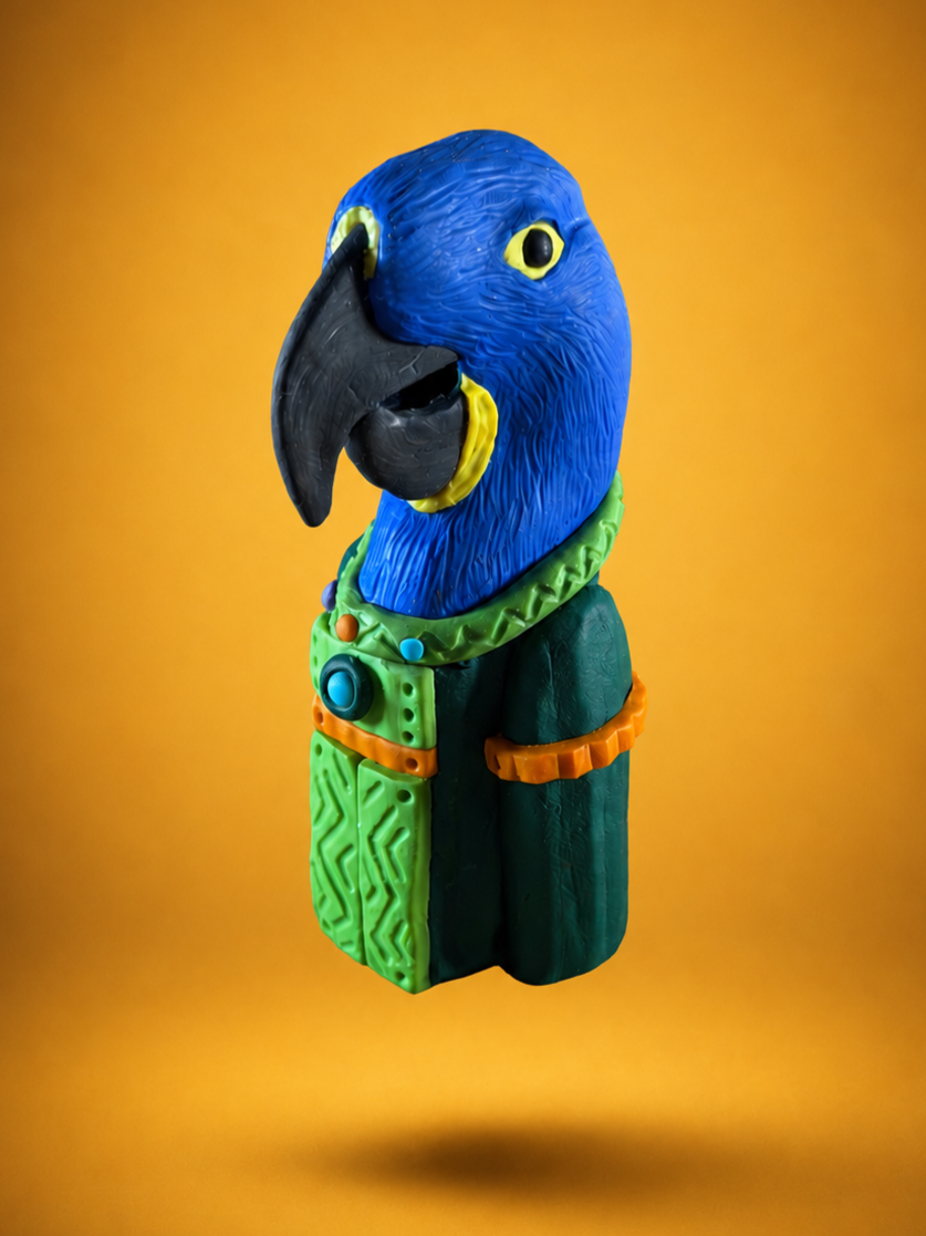 King - Hyacinth Macaw