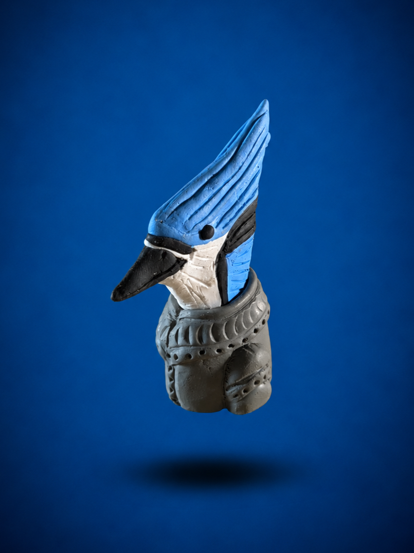 Knight - Blue Jay