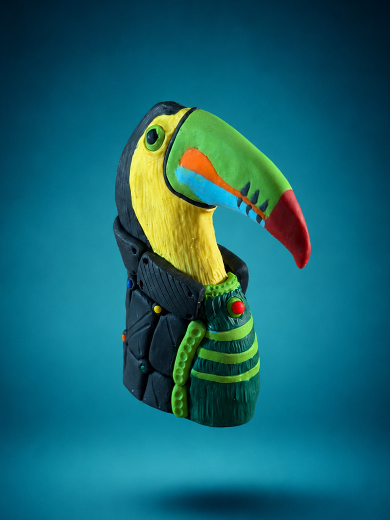 Queen - Keel-billed Toucan