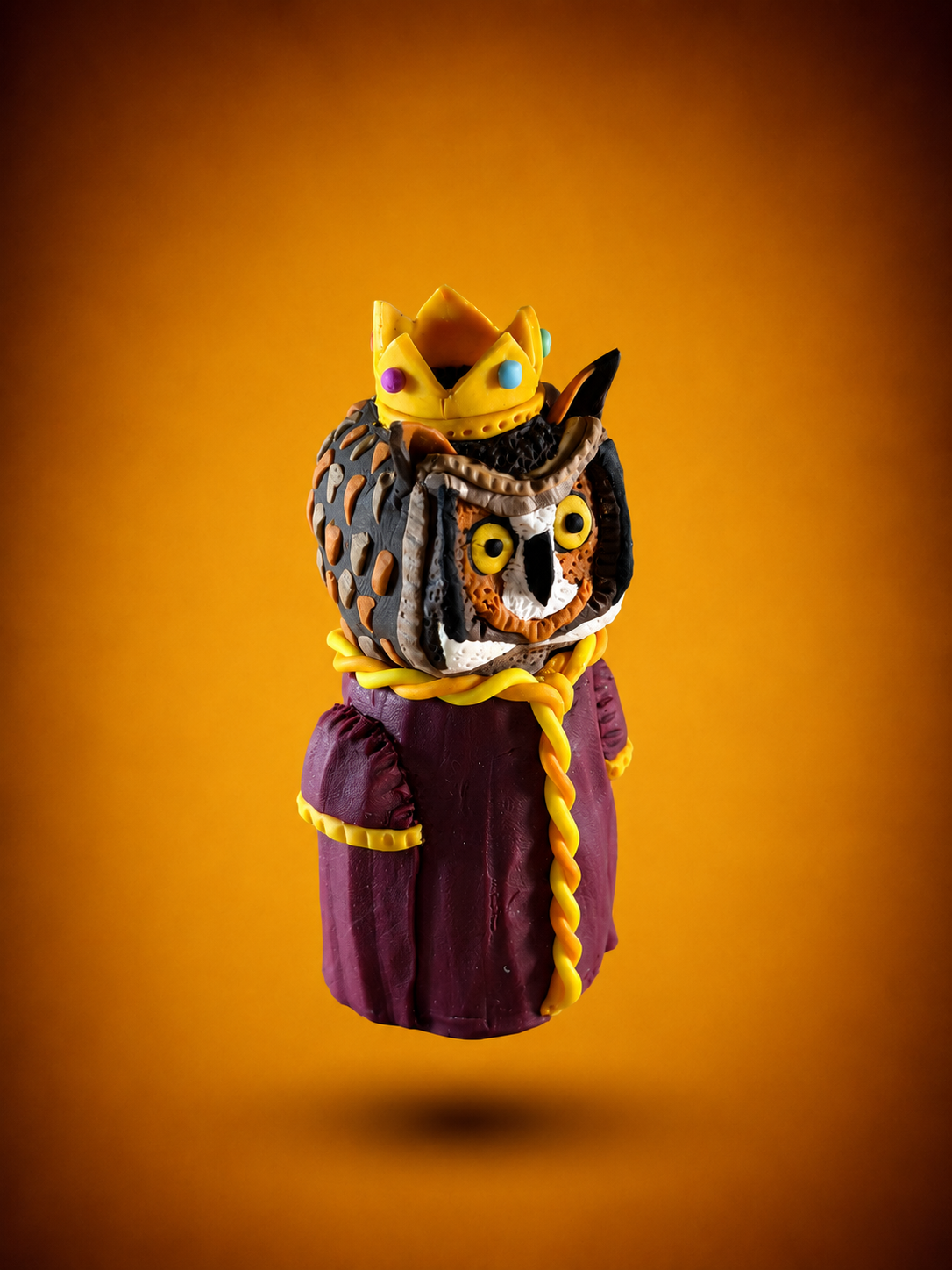 King - Great-horned Owl