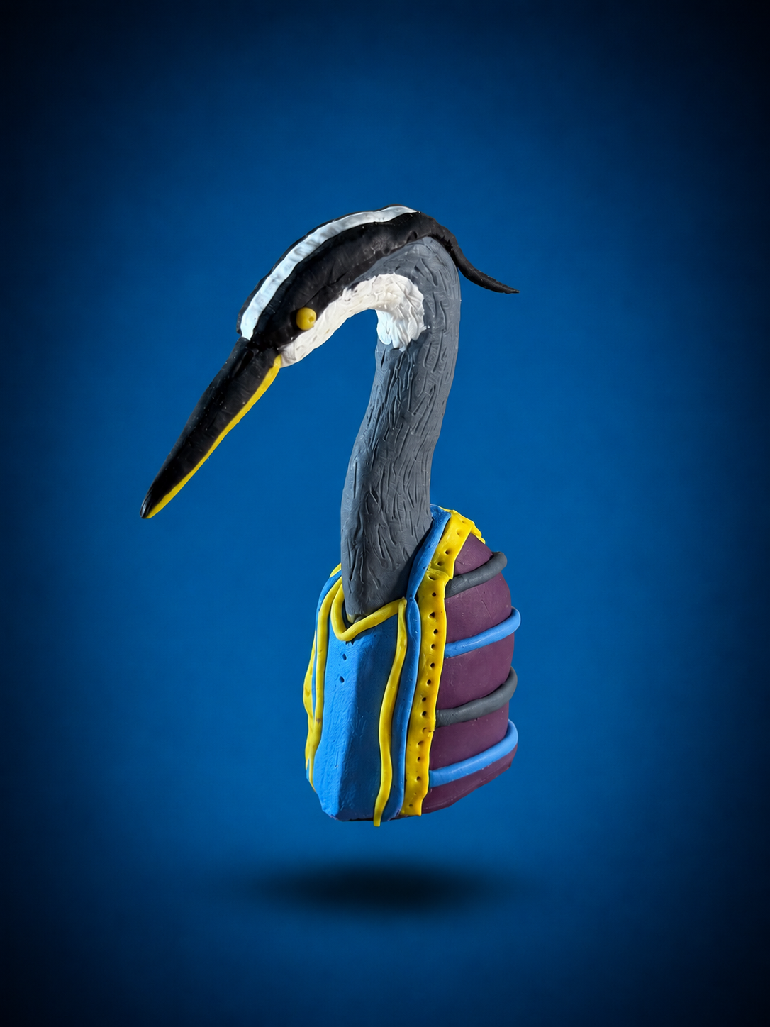 Queen - Great Blue Heron
