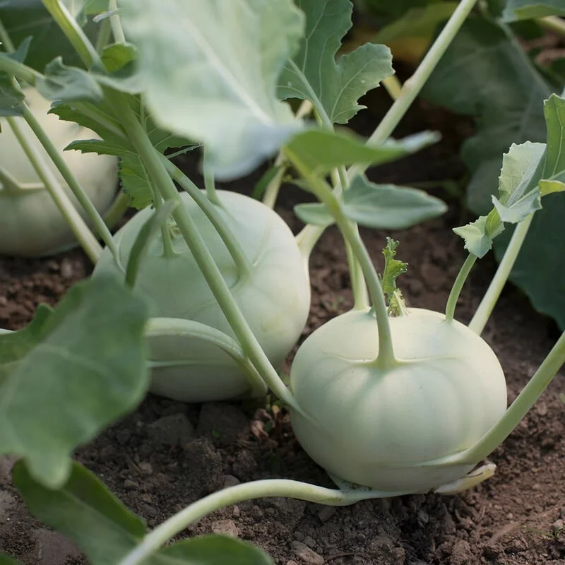 Kohlrabi - Bundle or Bulbs