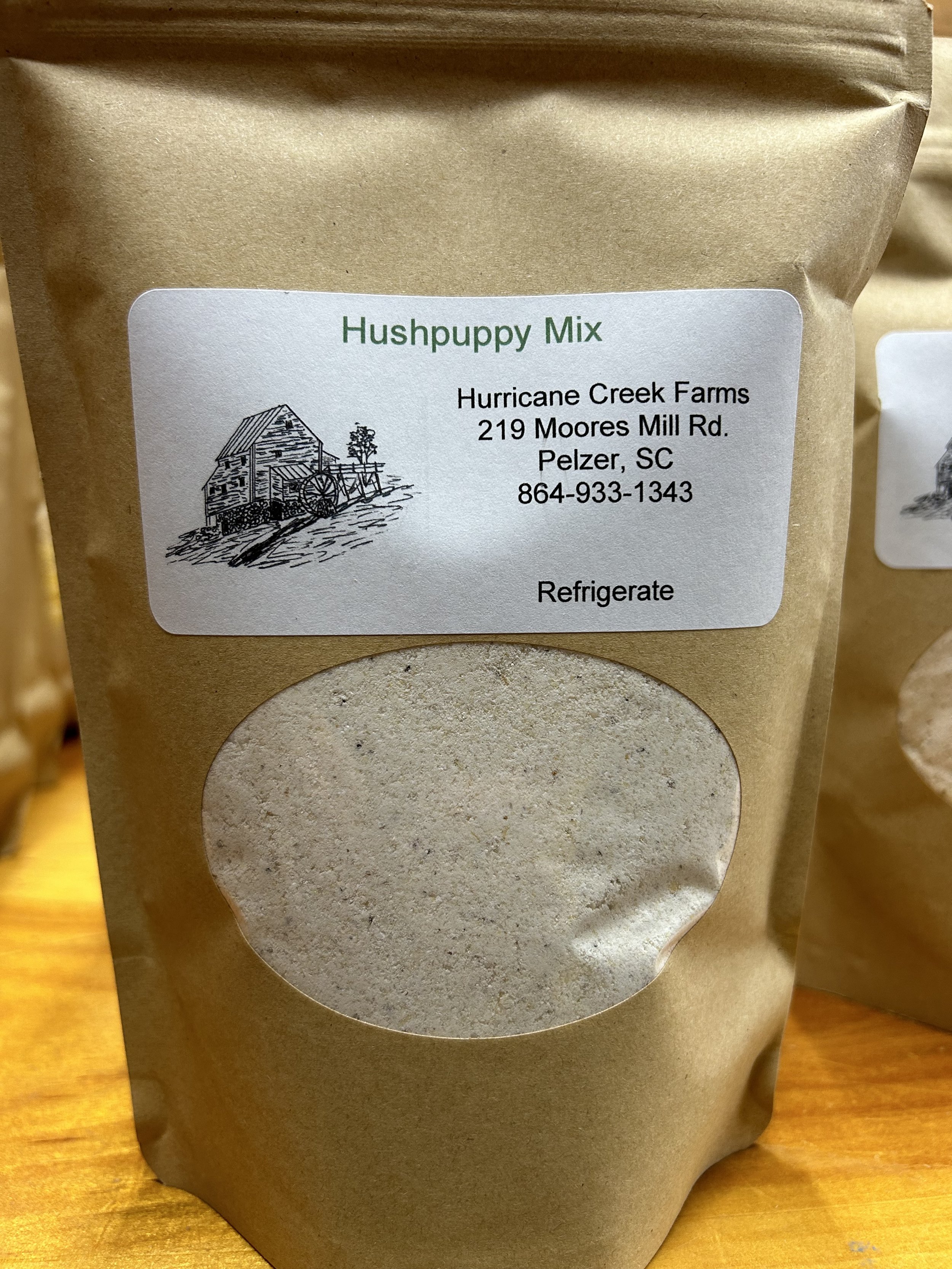 Hushpuppy Mix