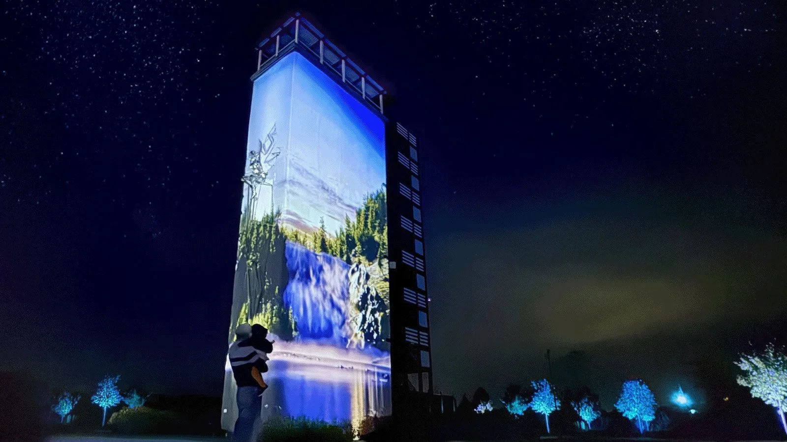 Projection Show - Papetier