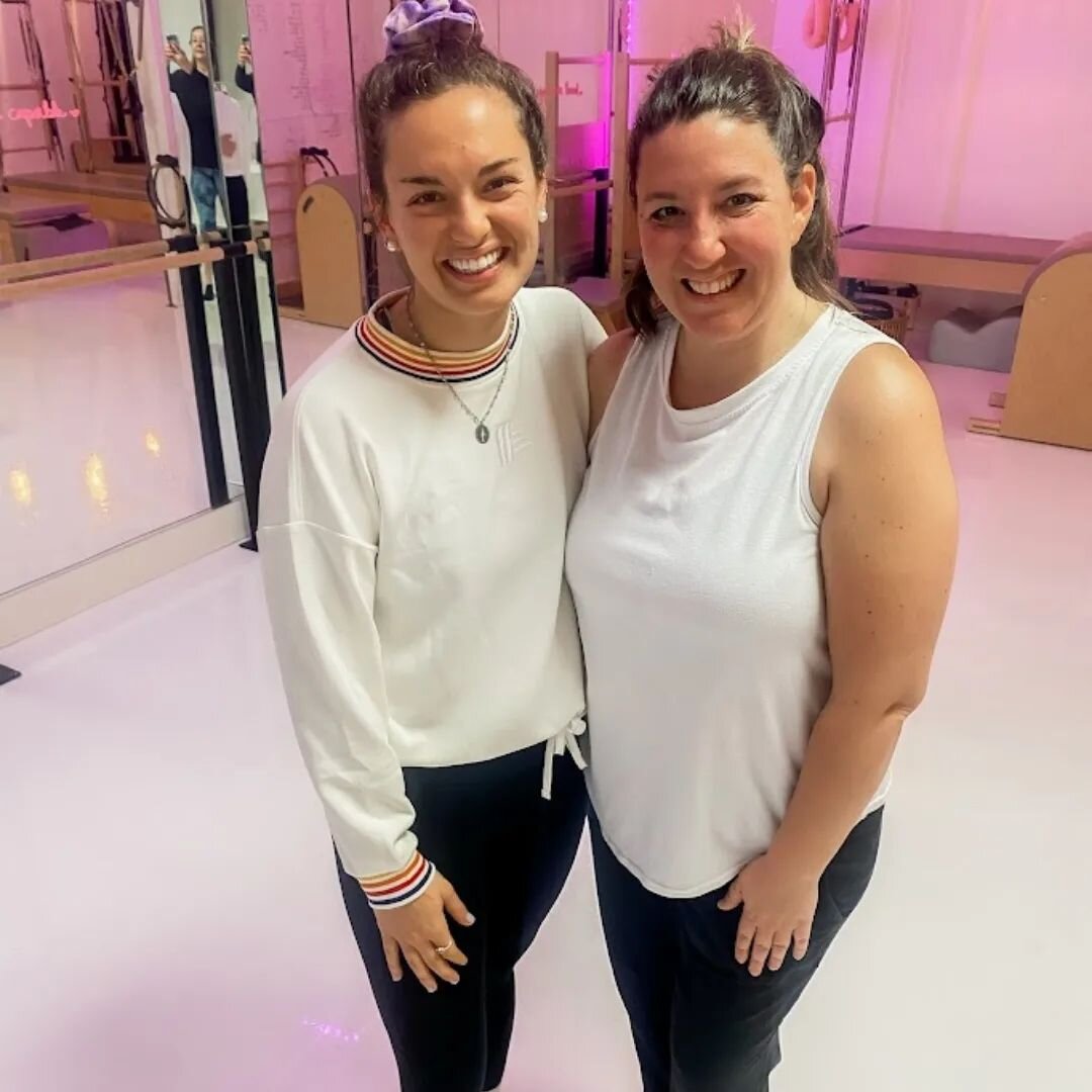 ✨ Shining this month's client spotlight on Elizabeth Ward!✨ 

If you've been in class with Elizabeth you already know that she brings a radiant energy to every class. She pushes through the challenges with a smile and always encourages others in the 