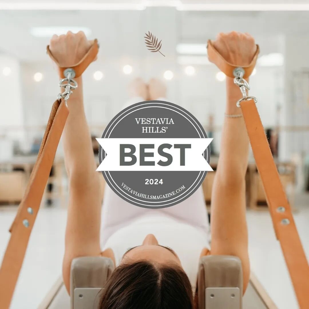 Hi friends!! I'm excited and honored to announce that I've been nominated again this year in the Vestavia Hills Best Personal Trainer category! Please vote for me and your fav local businesses! These nominations are a big deal for small businesses li