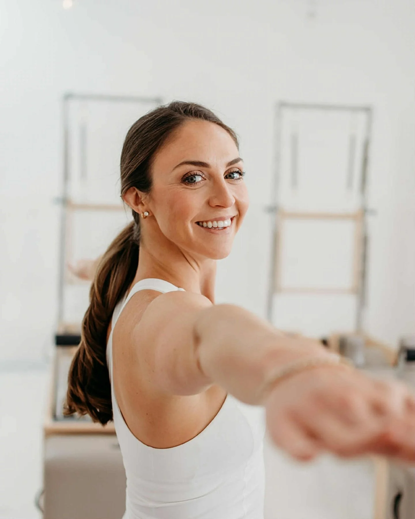 When I first started Pilates, I had no idea just how much it would impact my body and life! Eight years later, and I&rsquo;m still loving it. It&rsquo;s made me stronger, calmer, nicer (😜 iykyk), and overall just helps me feel better day to day.

I&