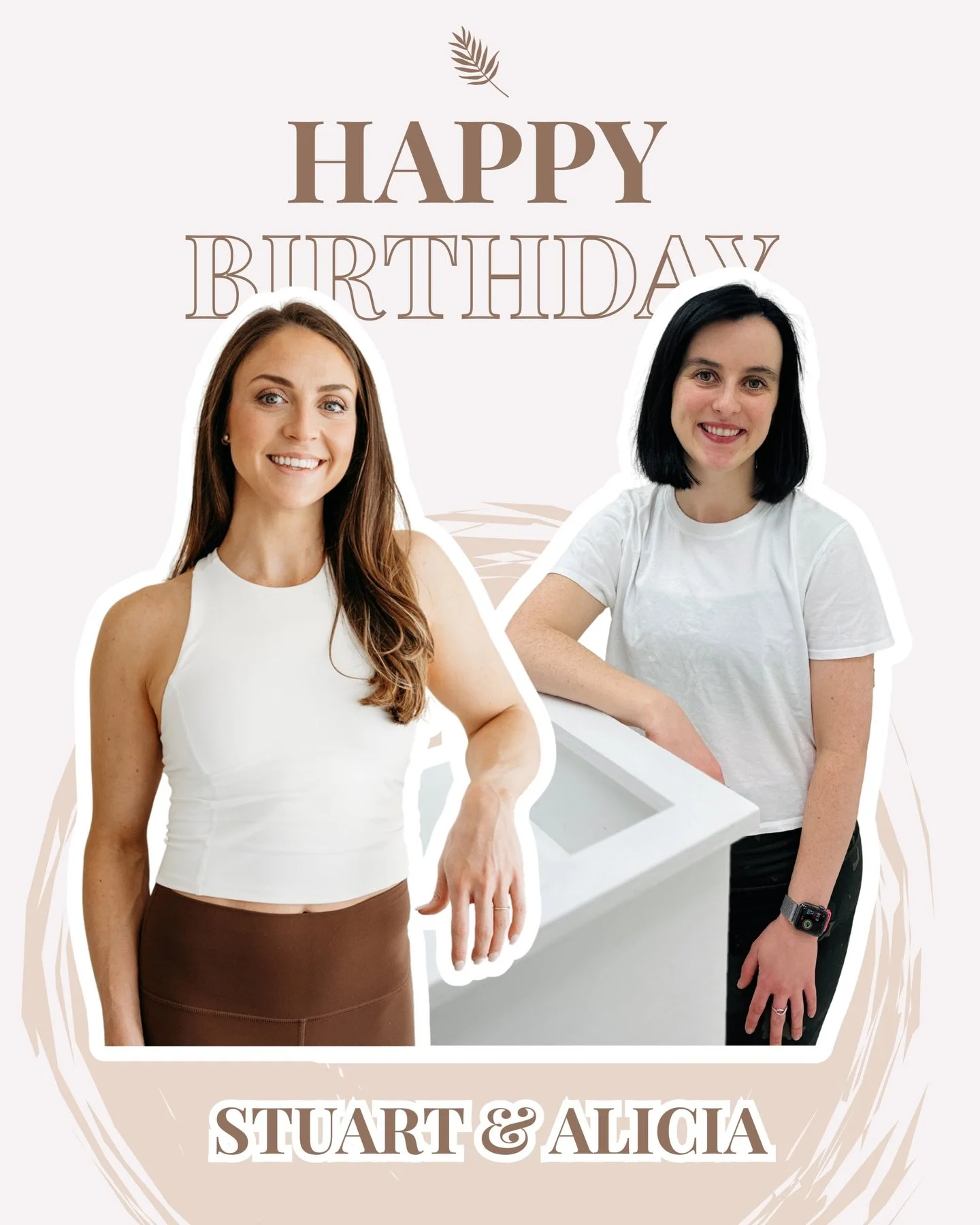 Happy Birthday, Alicia and Stuart! 🎉

Wishing you both a truly wonderful day filled with joy, laughter, and all the things that make you happiest. The Essential MVMT community is so grateful for your guidance, patience, and the passion you share as 