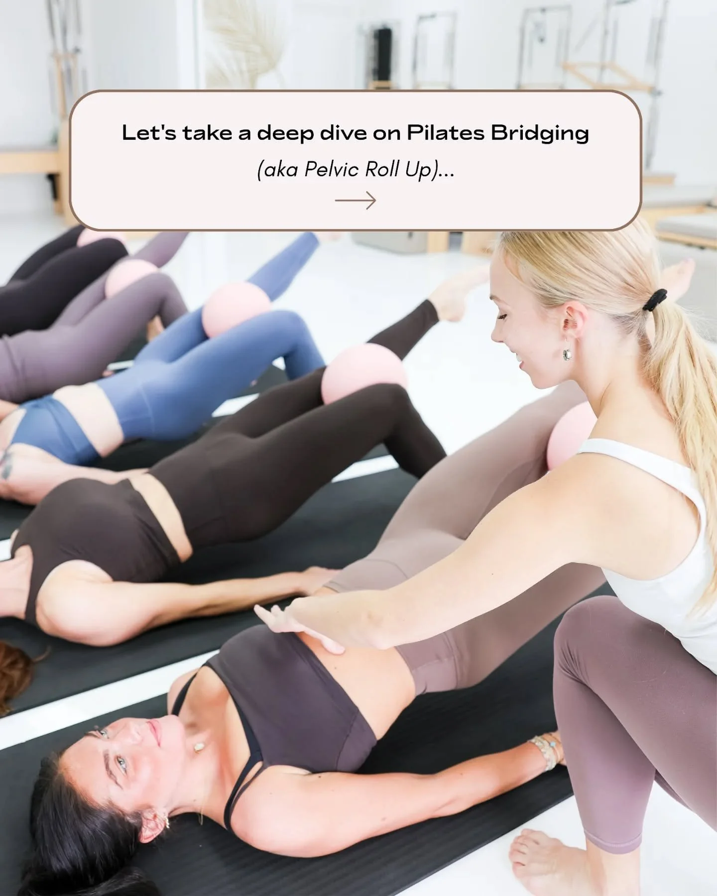 Bridging isn&rsquo;t just about lifting your hips&mdash;it&rsquo;s about how your body moves through the movement.

When done with intention, it can reveal imbalances, improve spinal mobility, and build a deeper connection to your core and posterior 