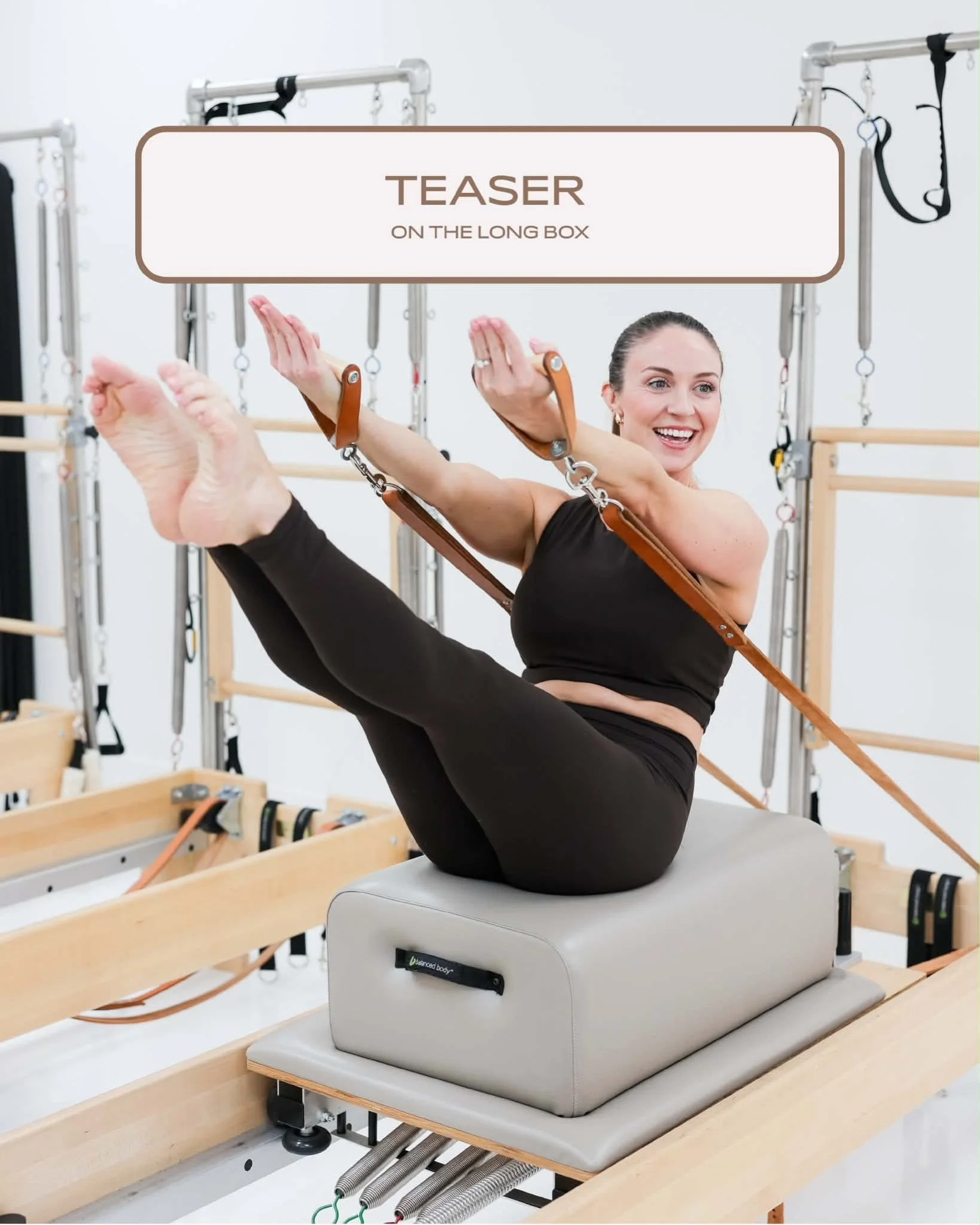 Most people think Pilates is only about flexibility or aesthetic movement &mdash; but it&rsquo;s actually about learning how to move your body with more control, awareness, and support.

The  Teaser is one of those exercises that looks graceful, but 