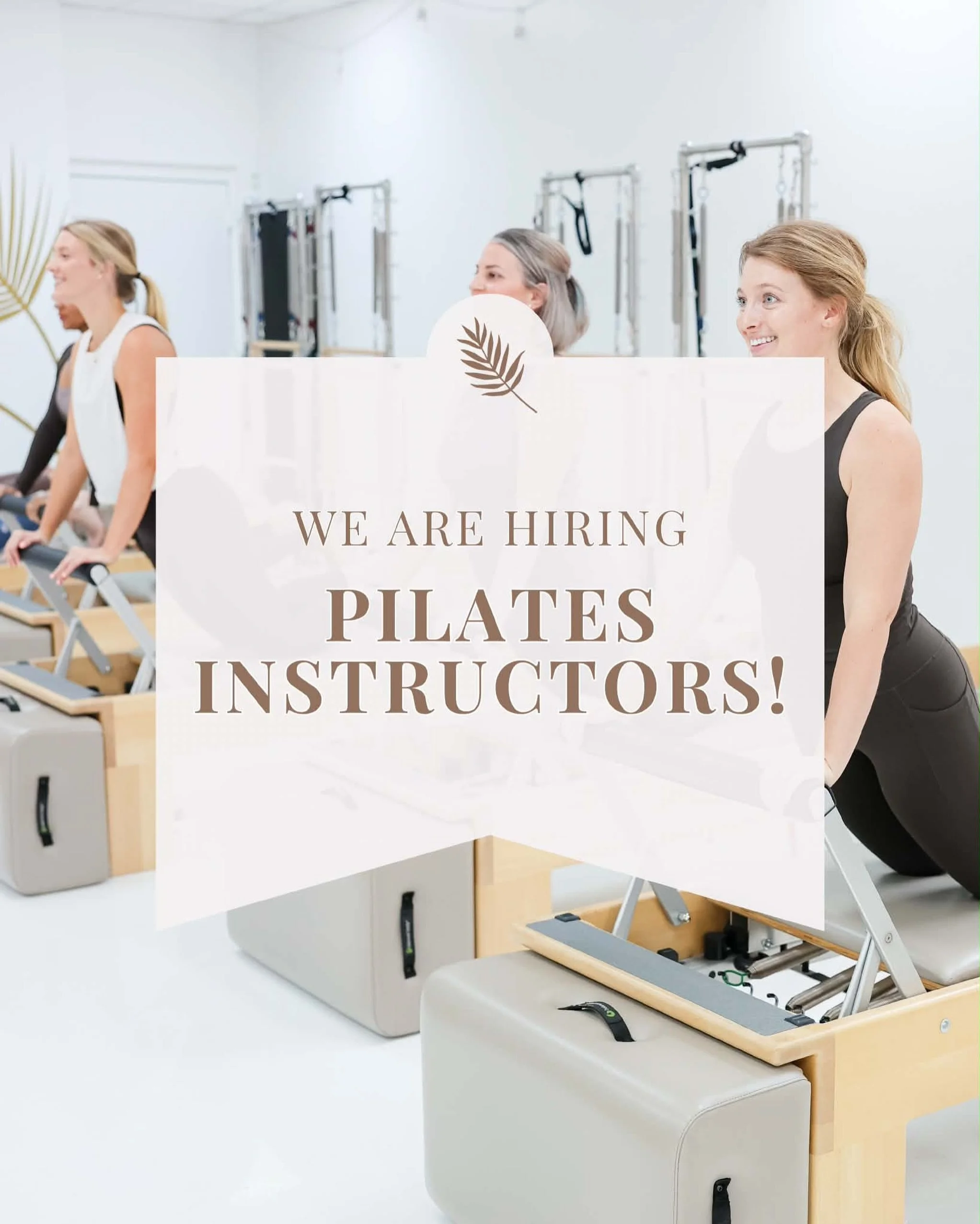We&rsquo;re Hiring Pilates Instructors ✨
At Essential, our approach is rooted in the Classical Pilates method while embracing thoughtful contemporary and modern influences. We value instructors who appreciate both the history of the work and the way 