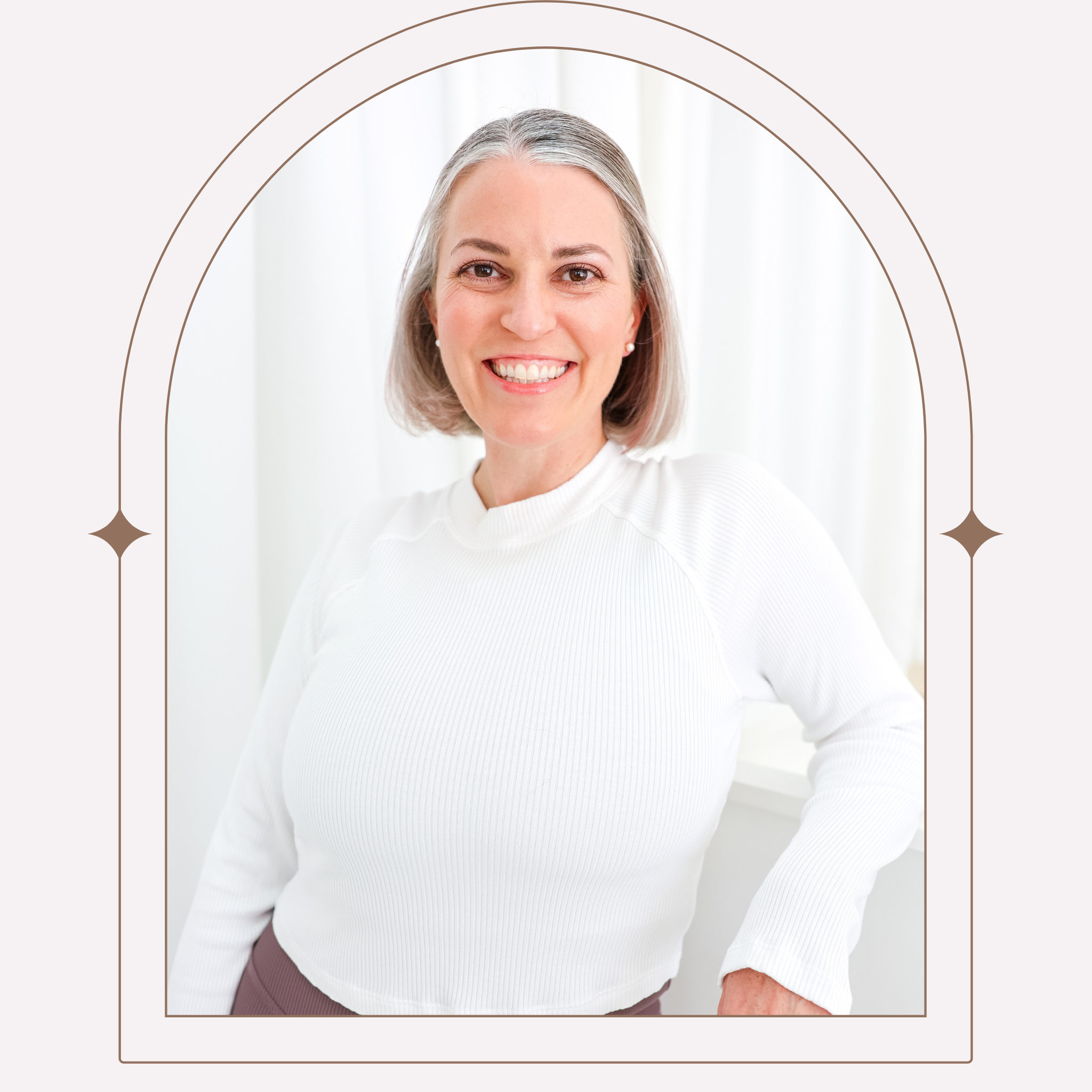 A photo of Angela Mintun, Studio Coordinator at Essential MVMT, a Pilates studio located in Birmingham, AL.