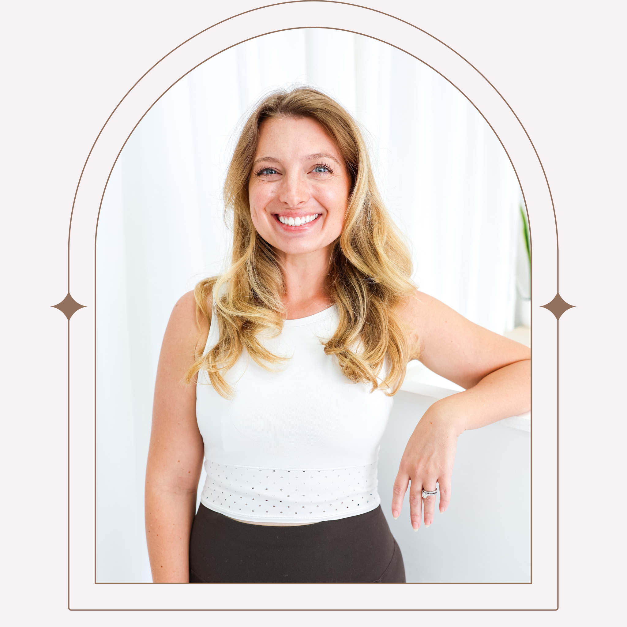 A photo of Nikki, Pilates instructor at Essential MVMT