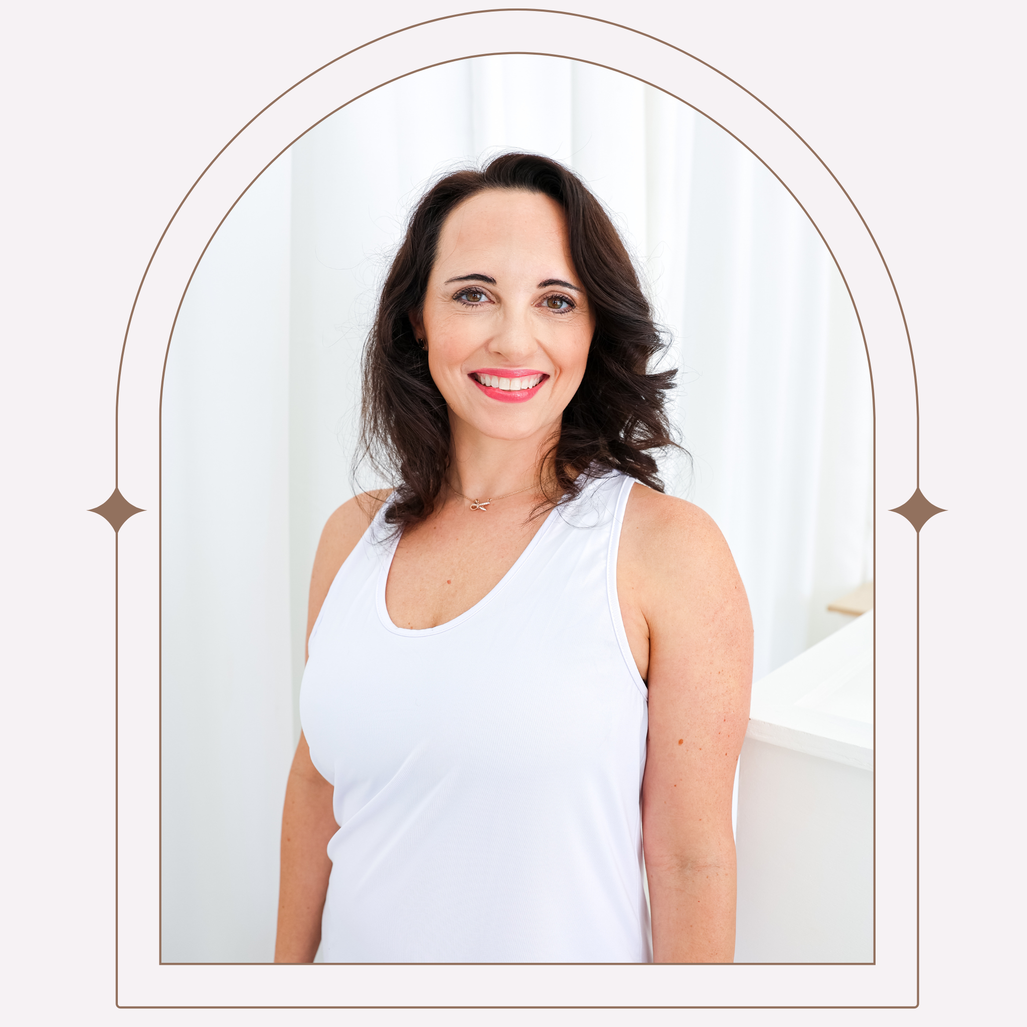 A photo of Jamie Grimes, Pilates Instructor at Essential MVMT.