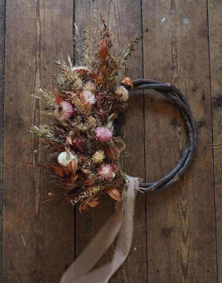 Everlasting Botanical Wreath