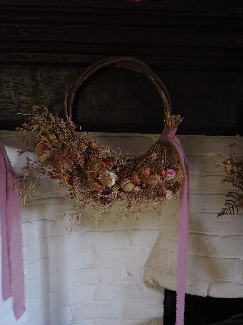 Everlasting Botanical Wreath