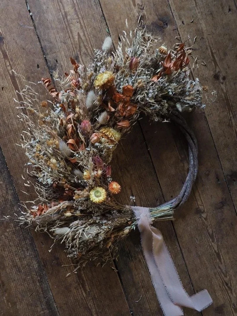 Large Everlasting Botanical Wreath