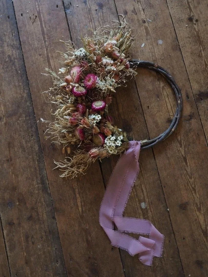 Everlasting Botanical Wreath