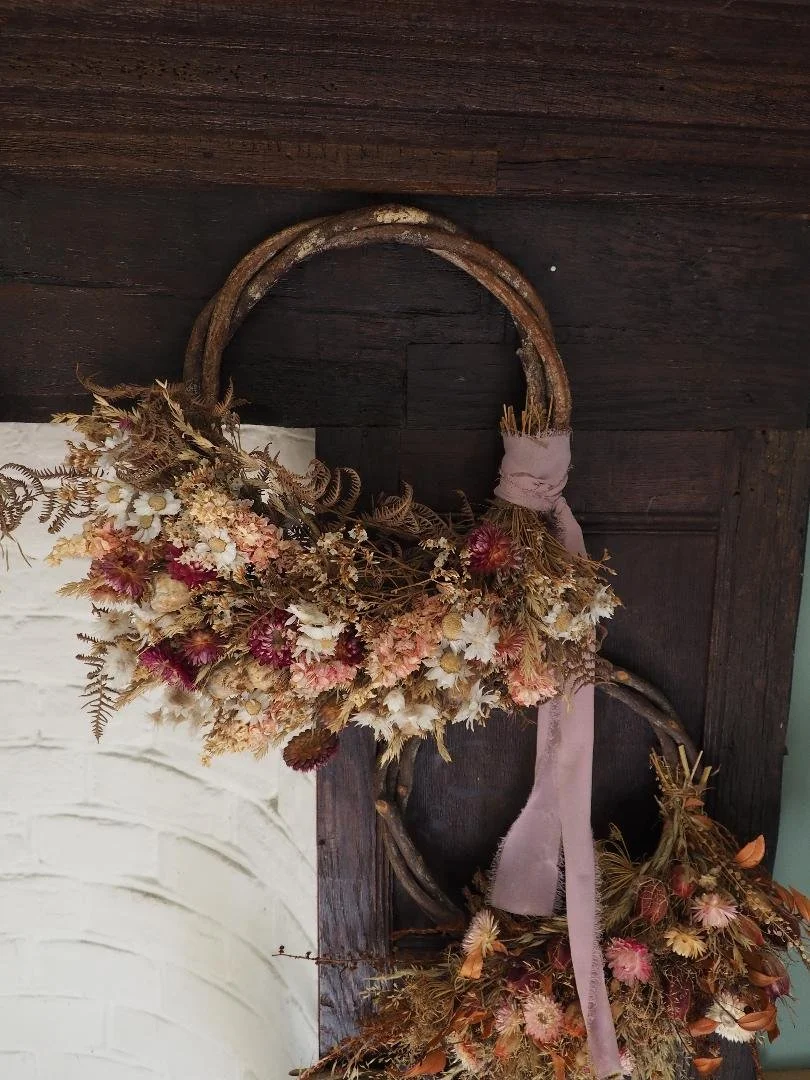 Everlasting Botanical Wreath